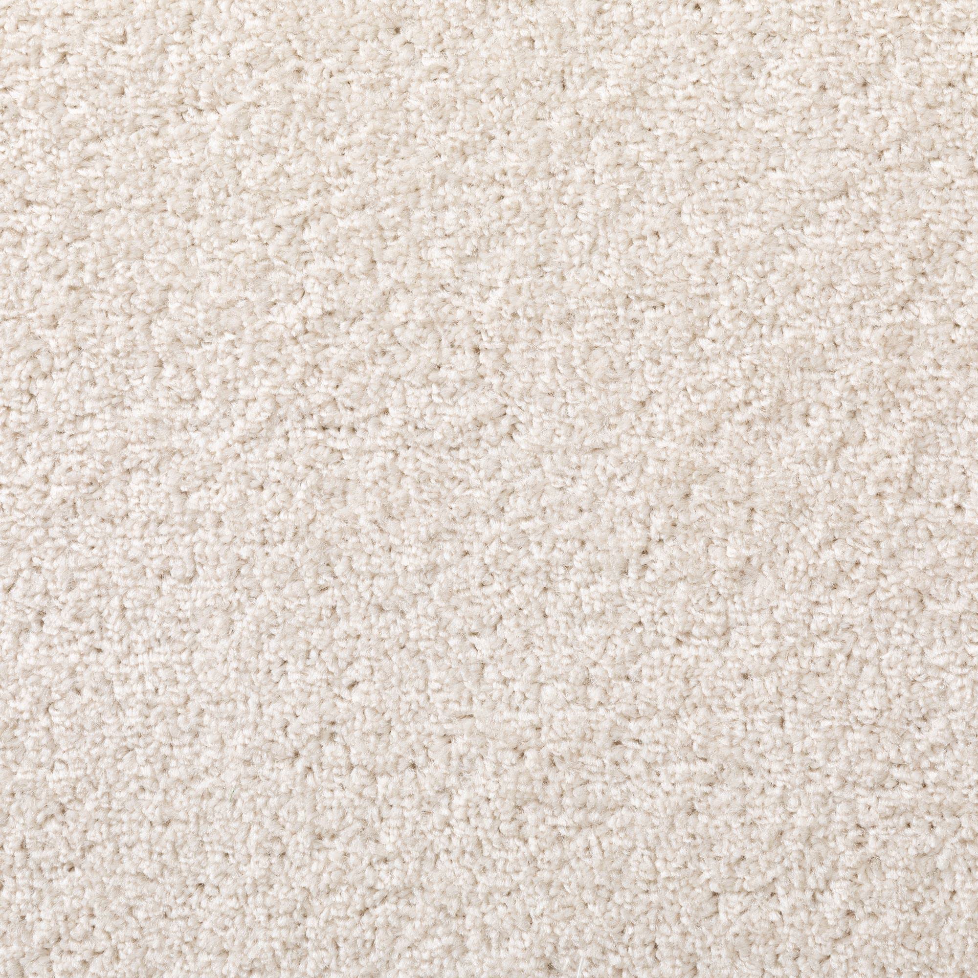 Steffensmeier Teppichboden Ibiza | Auslegware | Kinderzimmer,Wohnzimmer,Schlafzimmer und Jugendzimmer | Creme, Größe: 100x500 cm