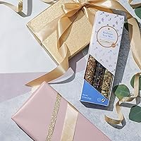 Vista 32 de Gourmanity Spicy Loose Tea Sampler Set, 3 vibrant Spicy Flavors, Chai Latte, Intensely Spicy & Turmeric Herb, Infused with Cooling Herbs and &