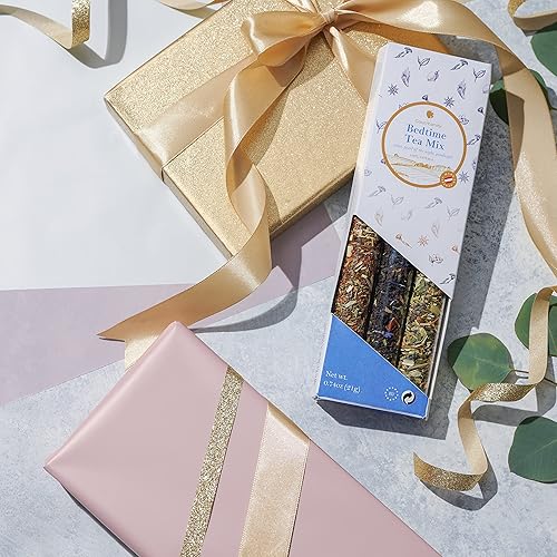 Vista 32 de Gourmanity Spicy Loose Tea Sampler Set, 3 vibrant Spicy Flavors, Chai Latte, Intensely Spicy & Turmeric Herb, Infused with Cooling Herbs and &