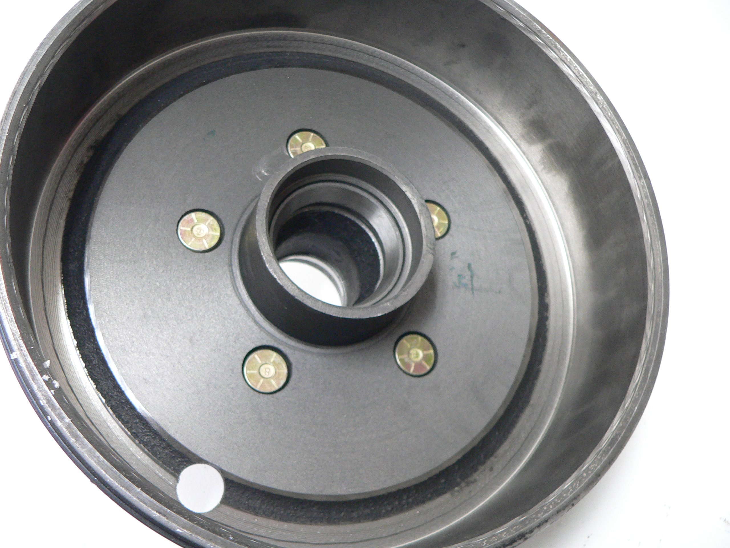 らむページ Amazon | Tie-Down FRANKLIN 10インチ トレーラードラムハブ 5穴