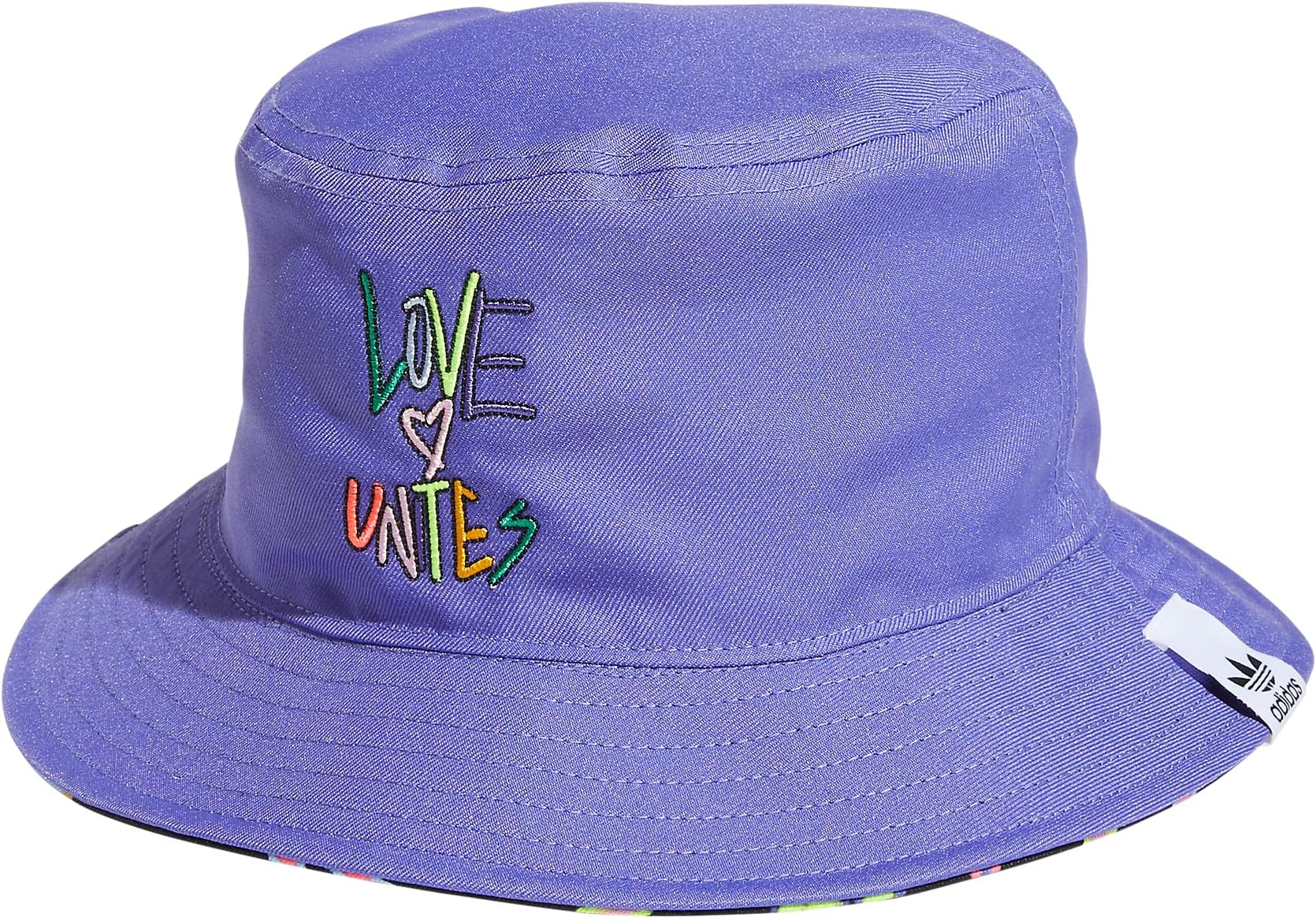 Pride Love Unites Reversible Bucket Hat