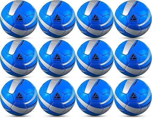 Miniatura 6 de Vizari Hydra - Balón de fútbol para niños, llamativo balón de fútbol para exteriores con gráficos únicos, carcasa de poliuretano termoplástico Rosa