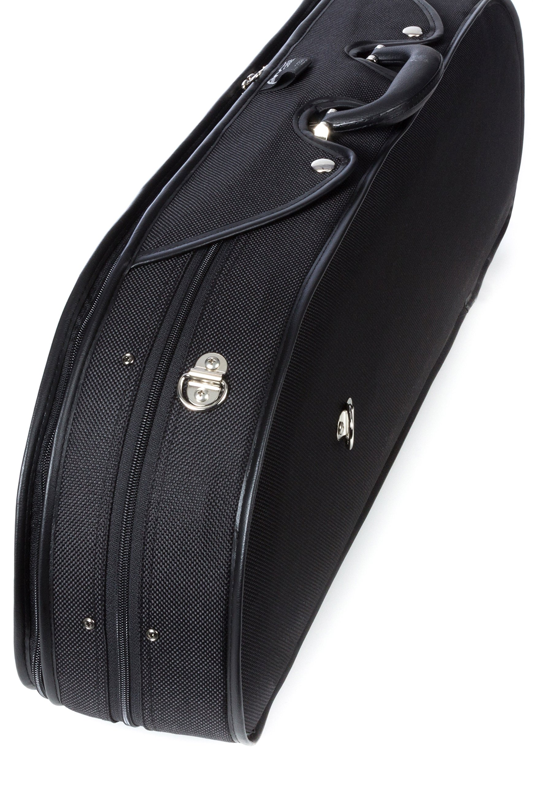 Schiuma custodia per violino 4/4 Classic Nero - Macchie di Miele M-case