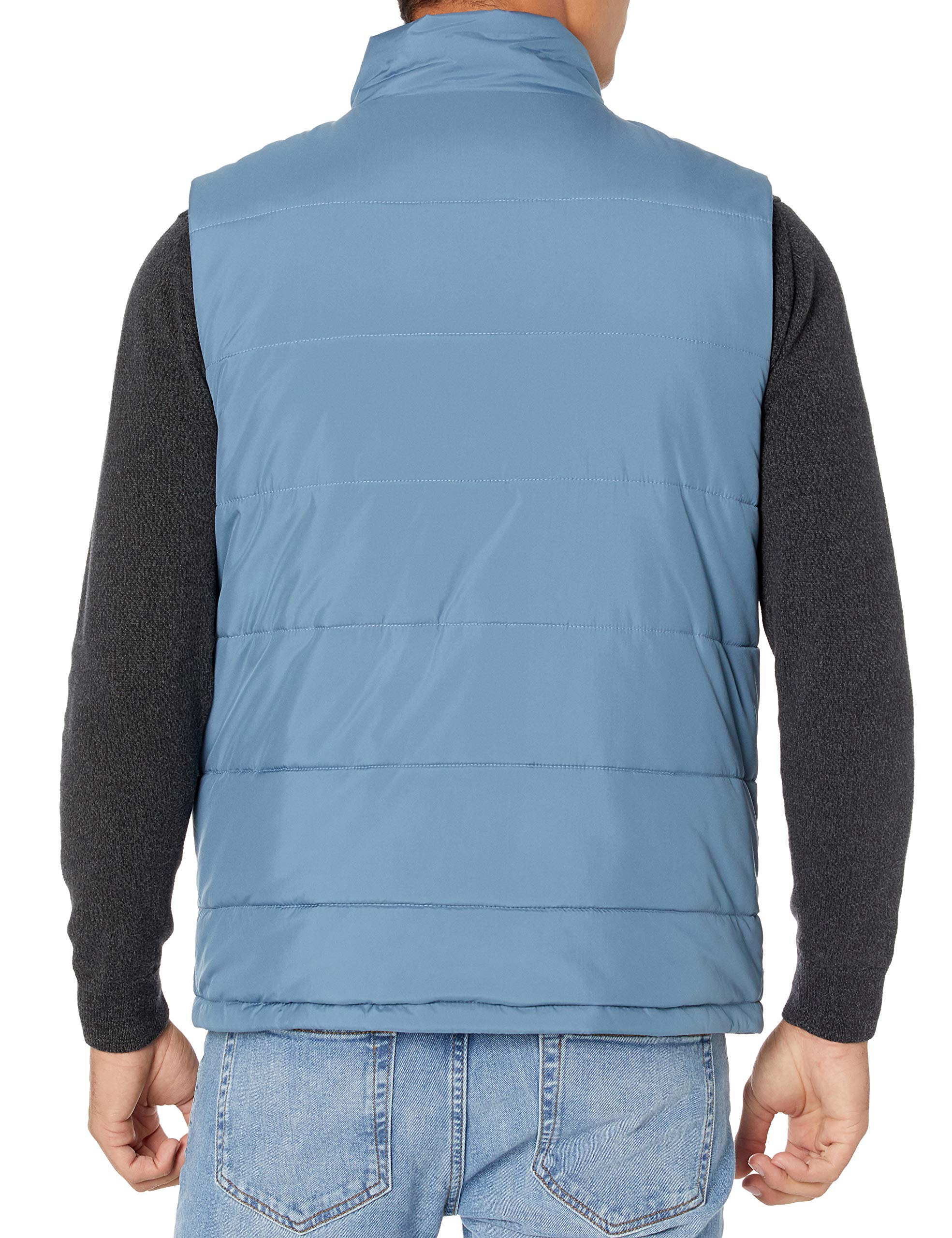 Amazon Essentials Piumino Smanicato di Medio Spessore Uomo