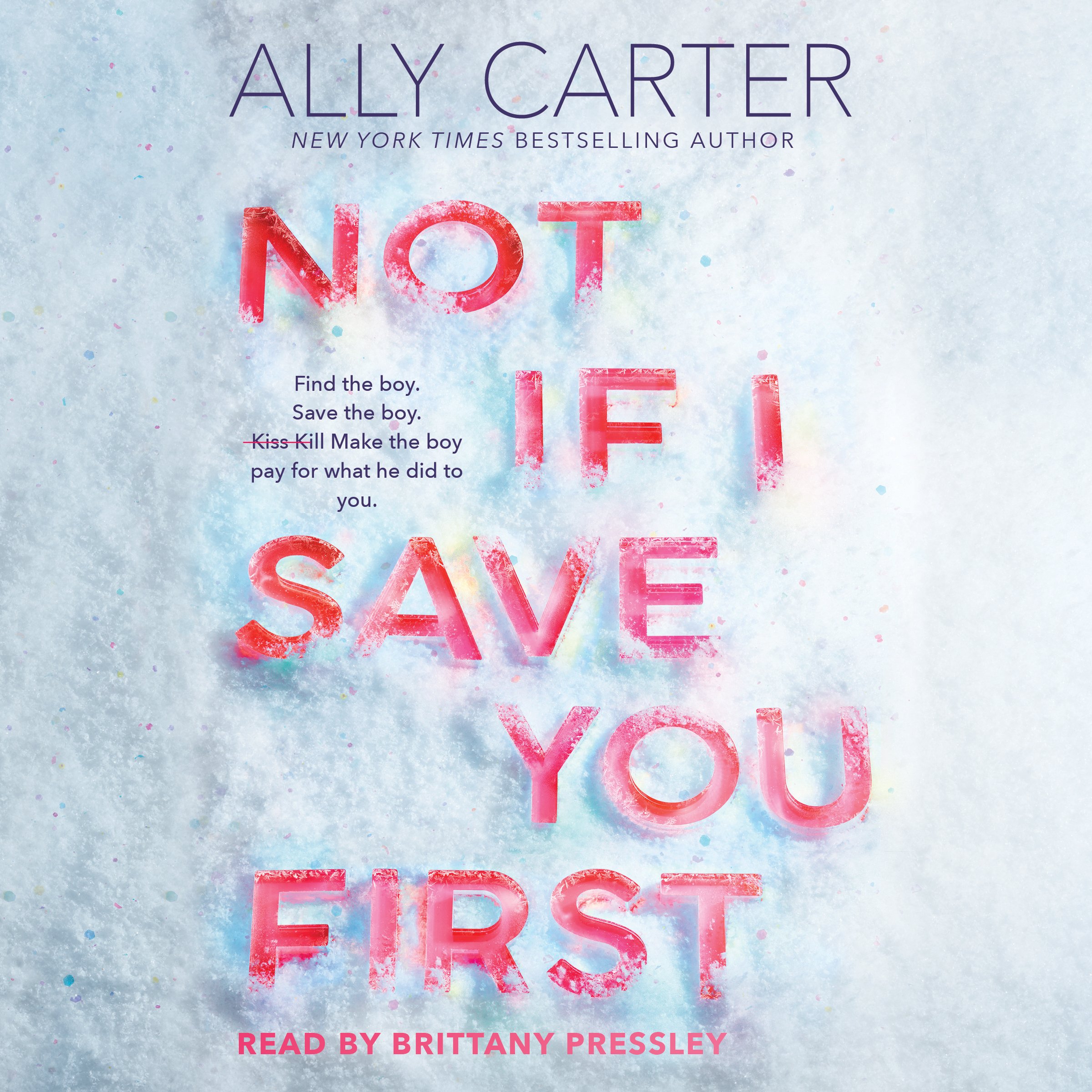 Cover art for Not If I Save You First