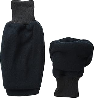 Turtle Fur Original Golf Mitten, Black, Large