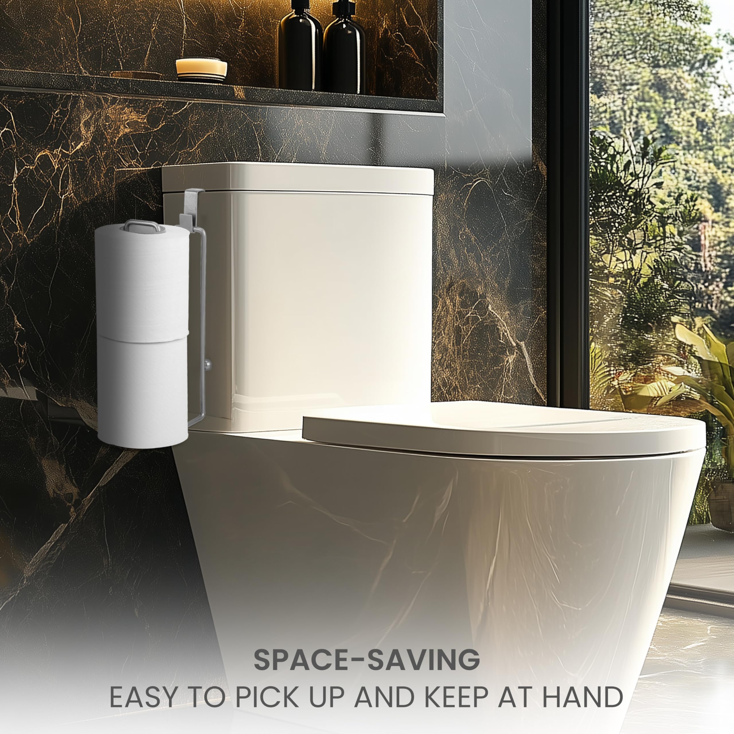 Belle Vous Porte Papier Toilette Avec Etagere Et Support