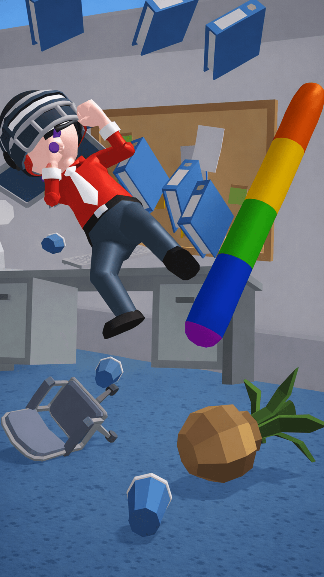 Action Slapper Crazy Boss Annoying Office Escape Master: Kick The Buddy Knockout ...