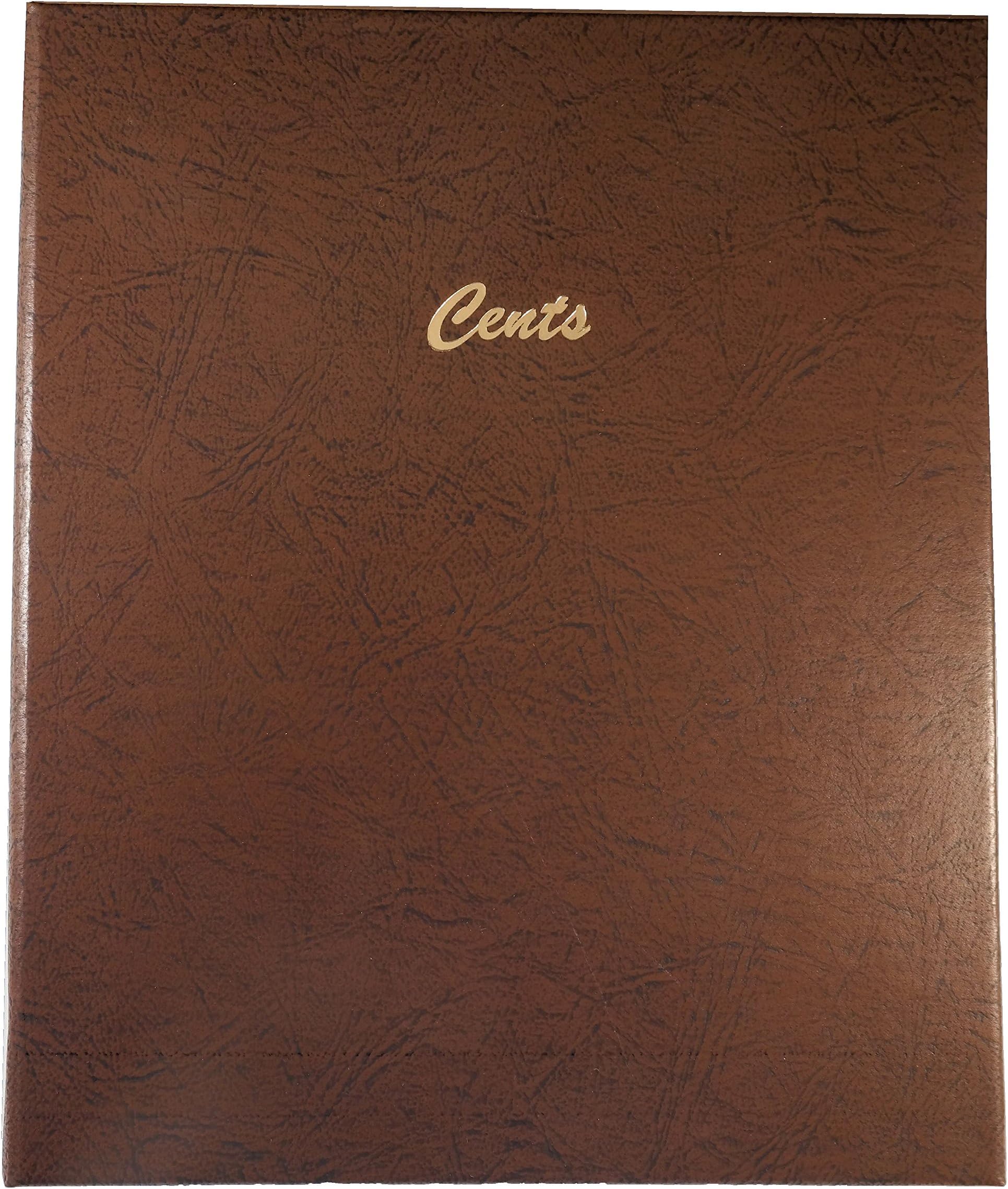 US/Canada Cents Blank Coin Album with 144 Ports #7107
