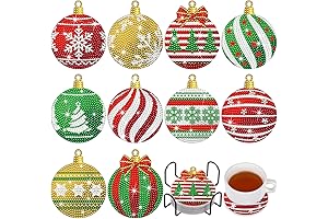 FairySandy Diamond Painting Coasters Kit | Enchant Your Holidays