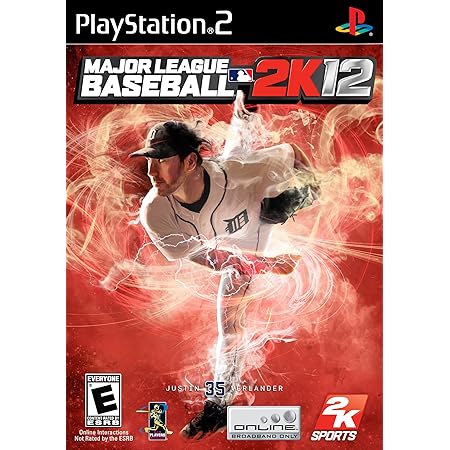 Major League Baseball 2K12 - PlayStation 2