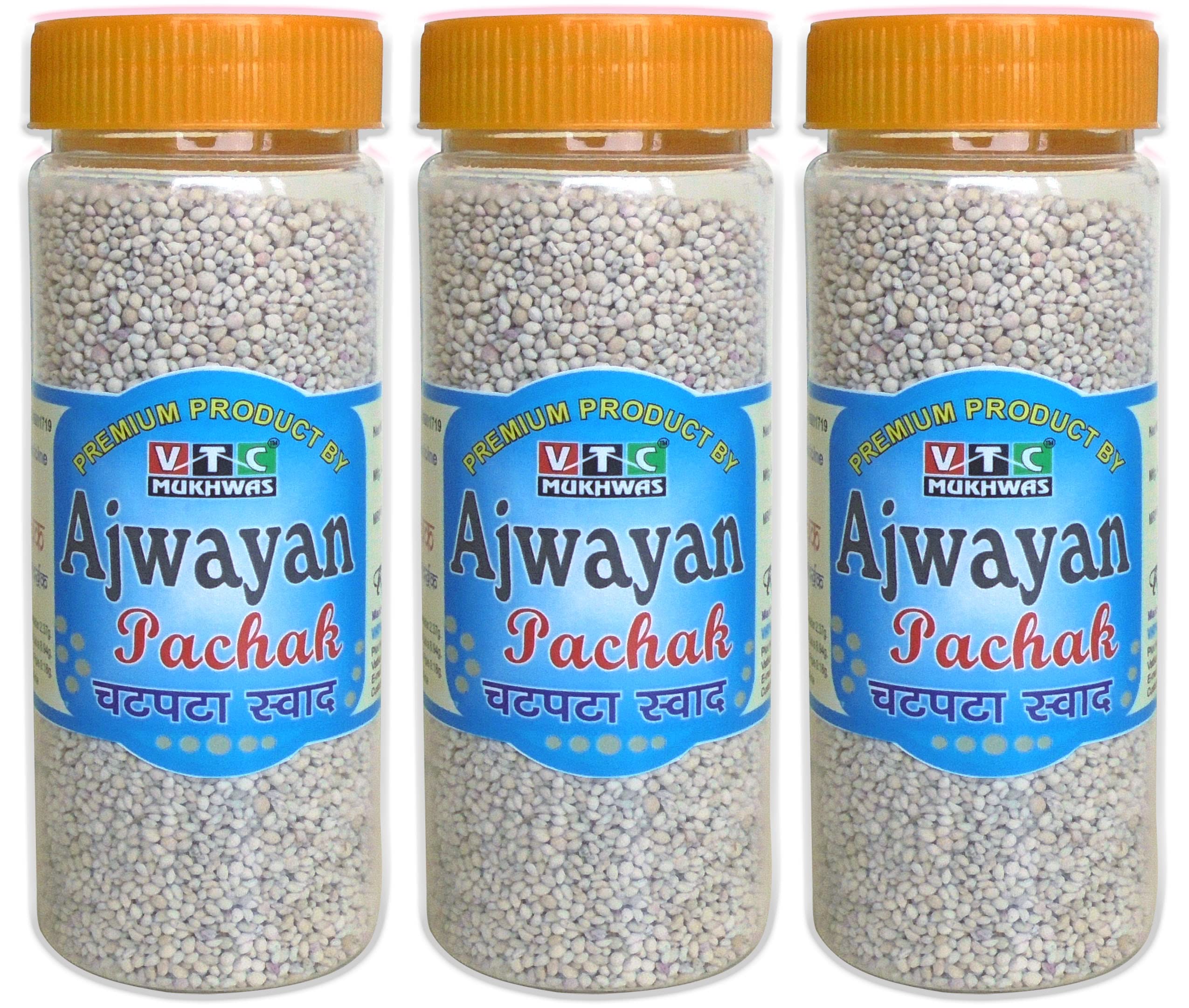 VTC MUKHWAS Natural And Premium Ajwain Pachak Salted For Digestion | Hygienically Prepared & Packed | Carom Seeds Mix Spice Churan After Meal Digestive Mukhwas 600gm (B09VLC247W) Amazon Price History, Amazon Price Tracker