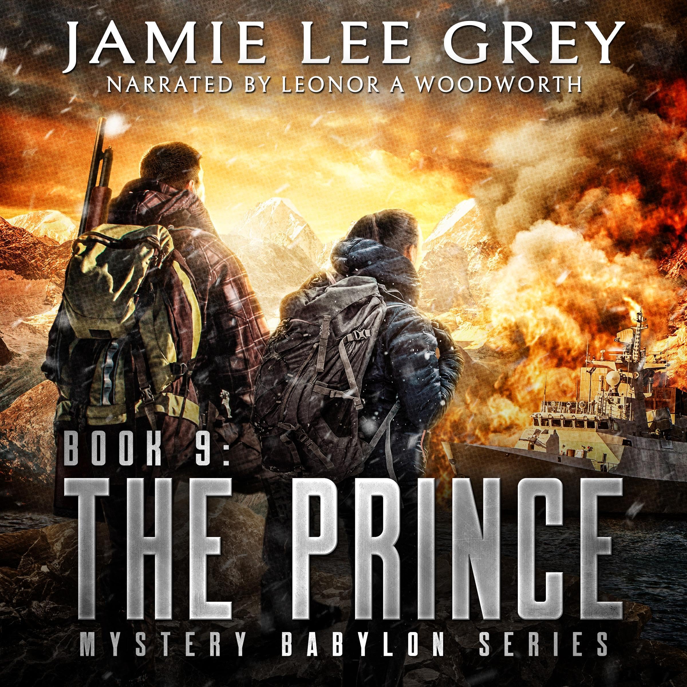 Cover art for Mystery Babylon, Book 9: The Prince