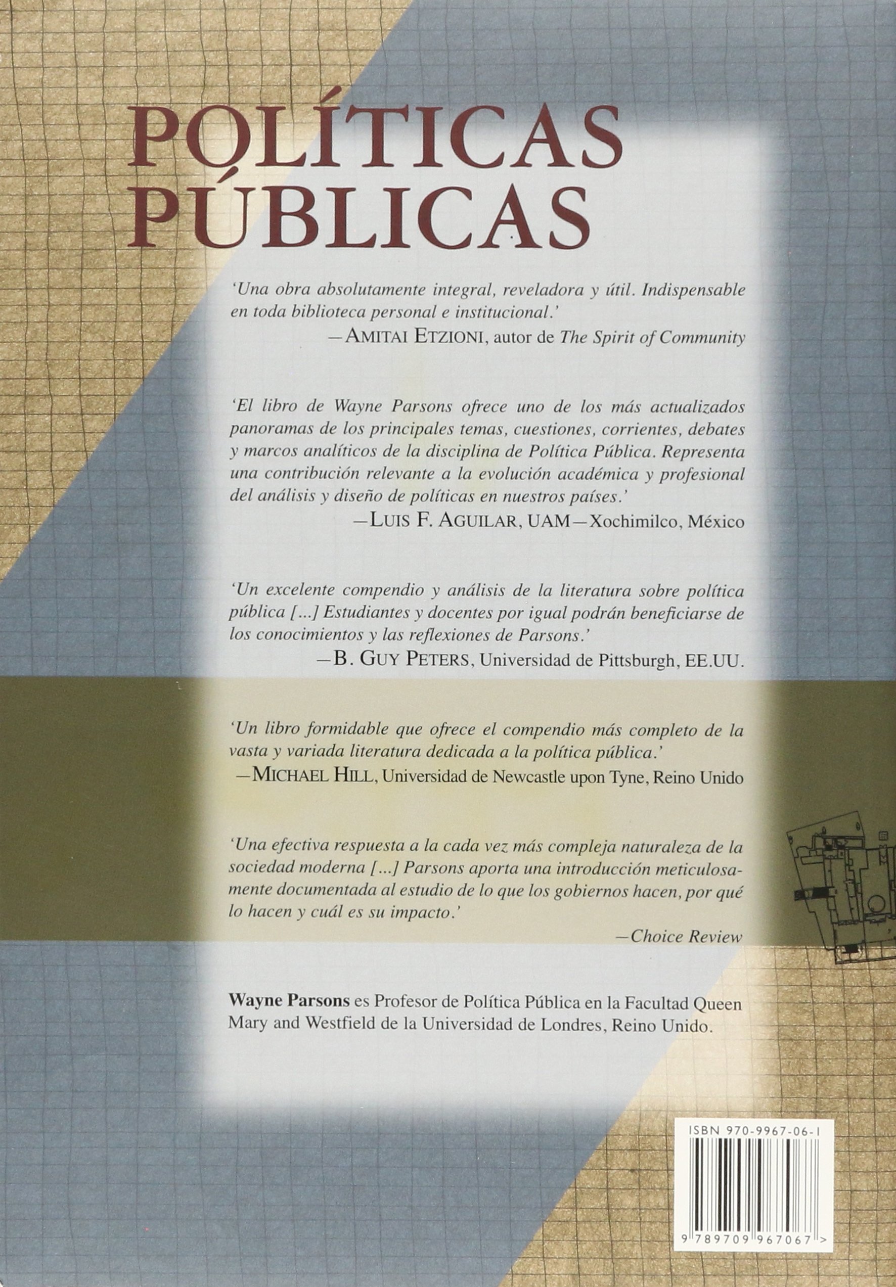 Politicas publicas. Una introduccion a la teoria y la practica del analisis de politicas publicas (S