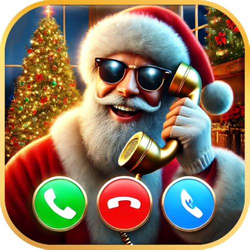 Santa Magical Call: Santa Claus Fake Video & Audio Prank