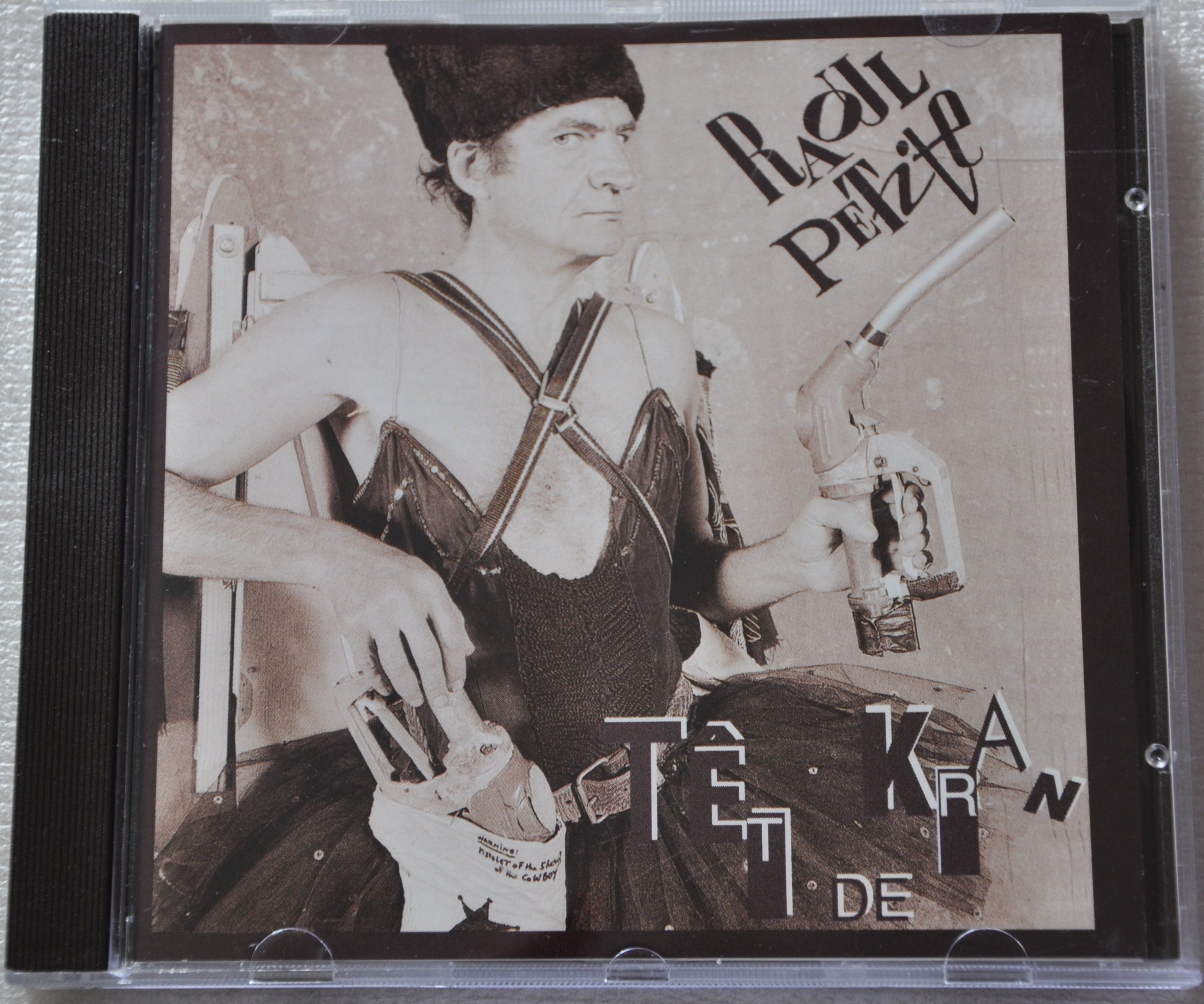 Raoul Petite Tet de kran [Audio CD]