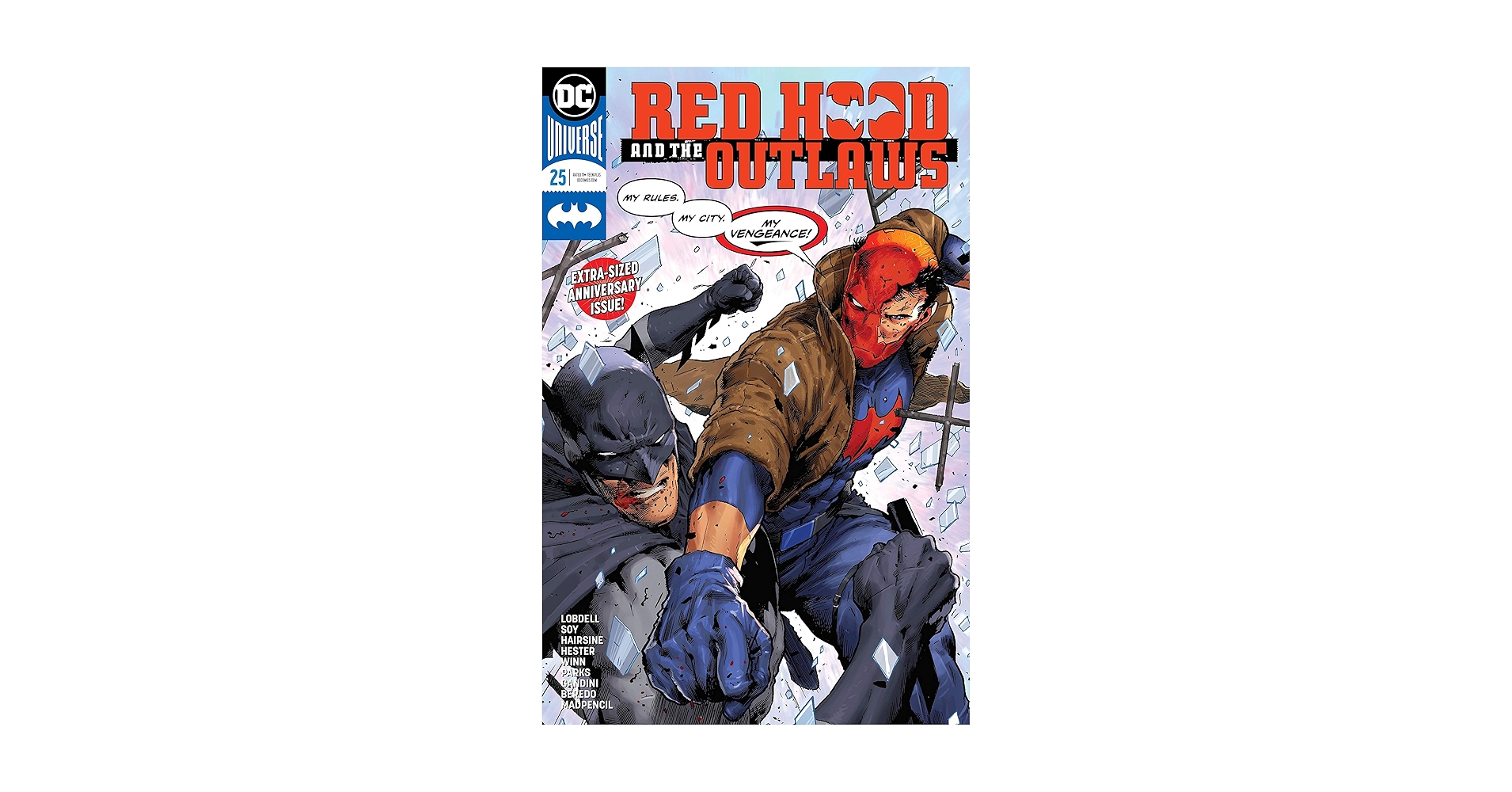 Amazon.com: Red Hood and the Outlaws (2016-) #25 eBook