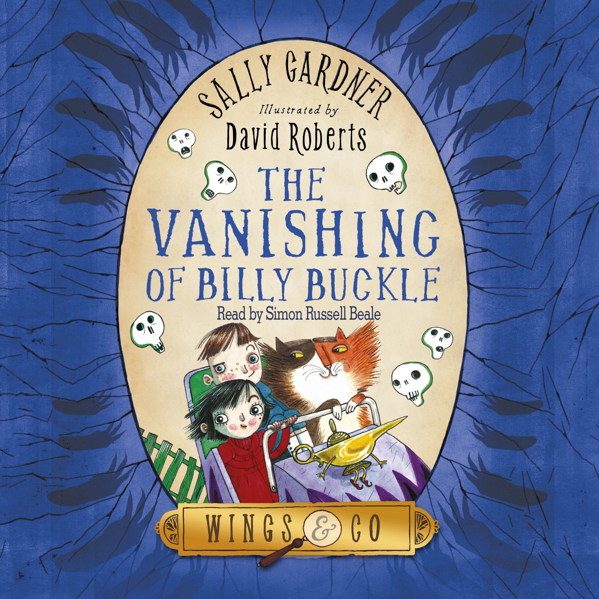 Cover art for The Vanishing of Billy Buckle