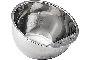 Helen's Asian Kitchen 3-Quart Rice Washing Bowl