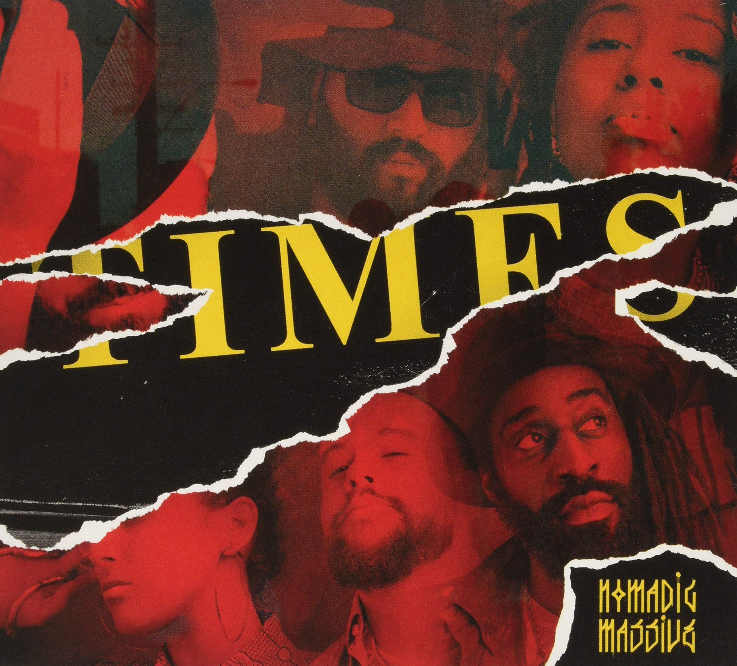 Times [Audio CD] Nomadic Massive