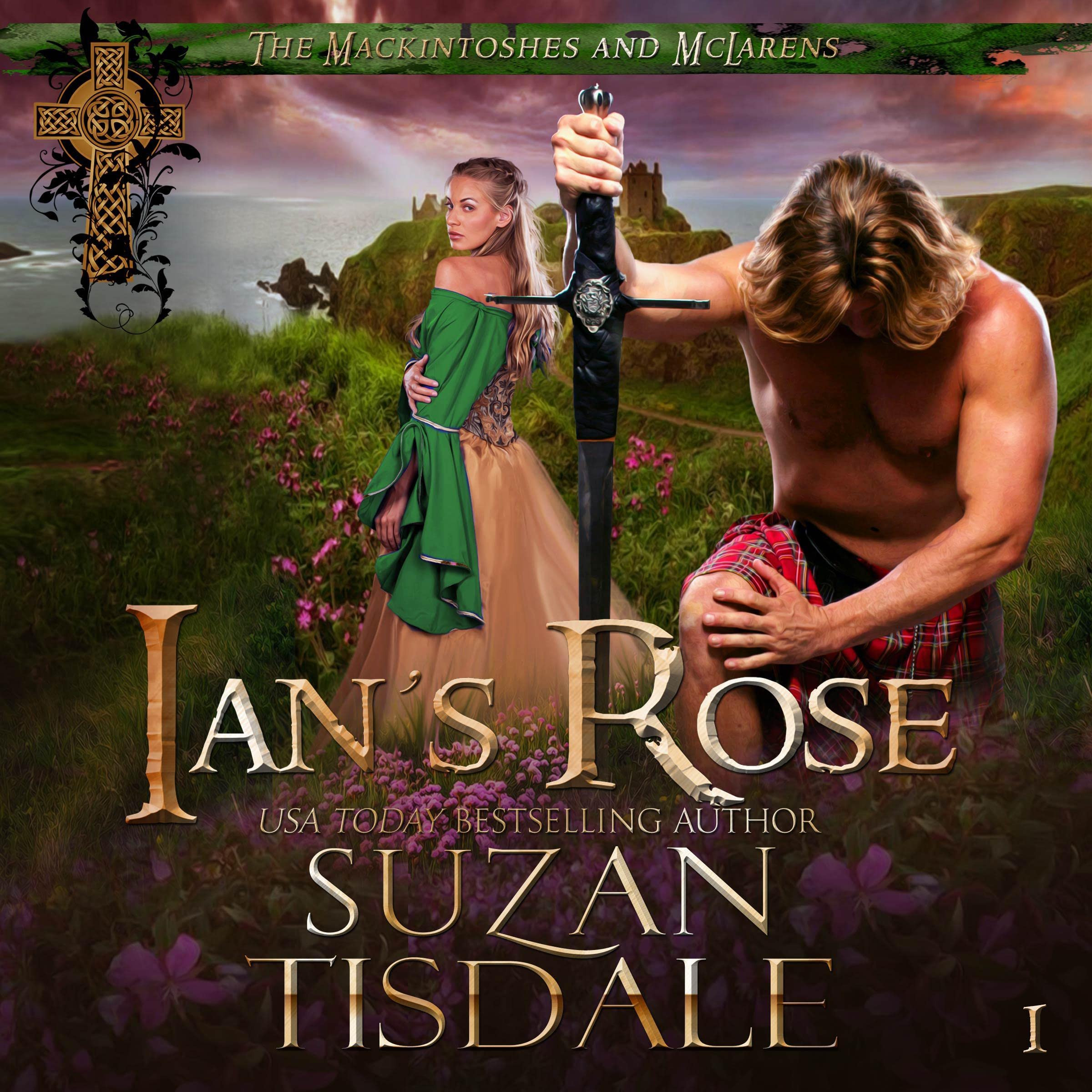 Cover art for Ian's Rose