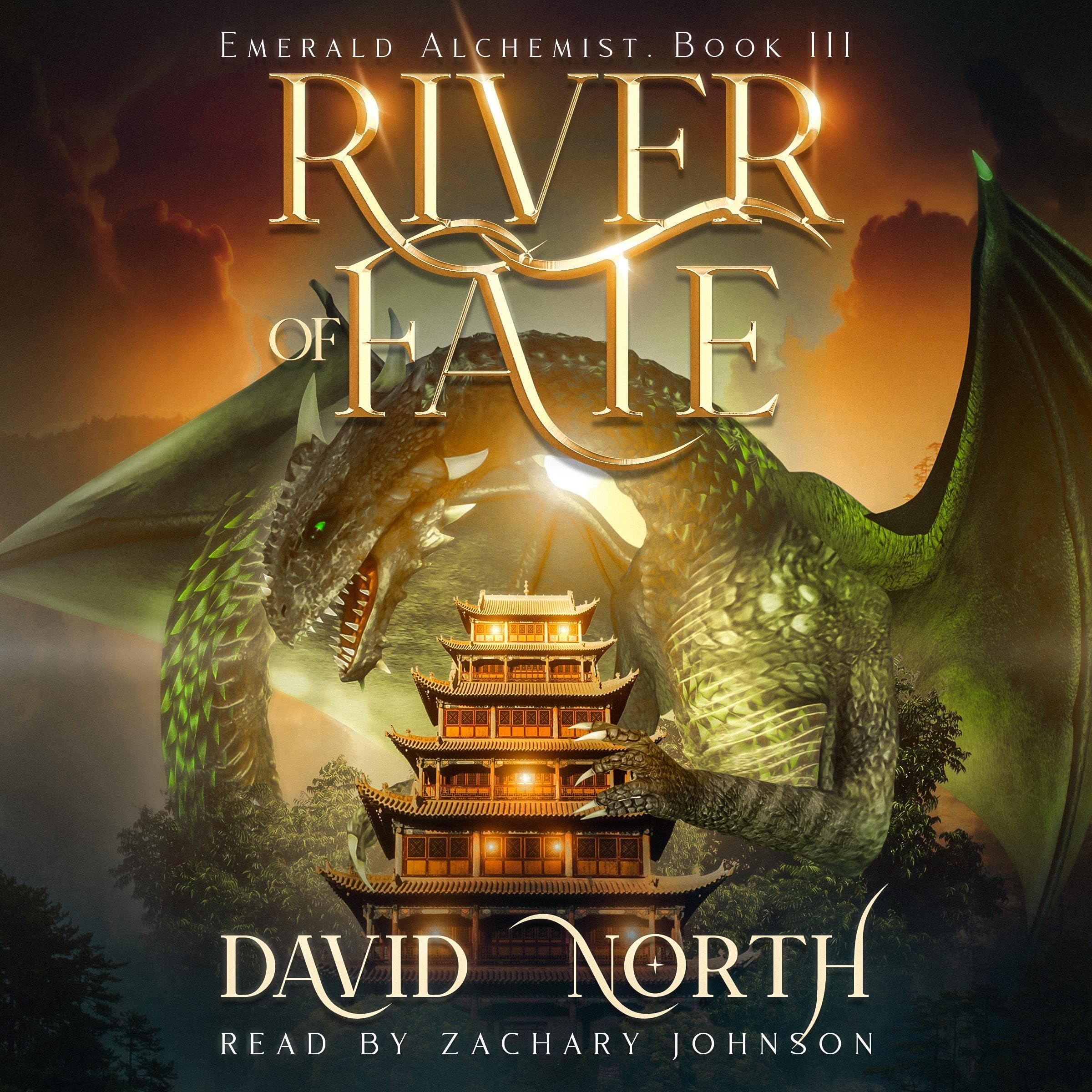 Cover art for River of Fate: Emerald Alchemist