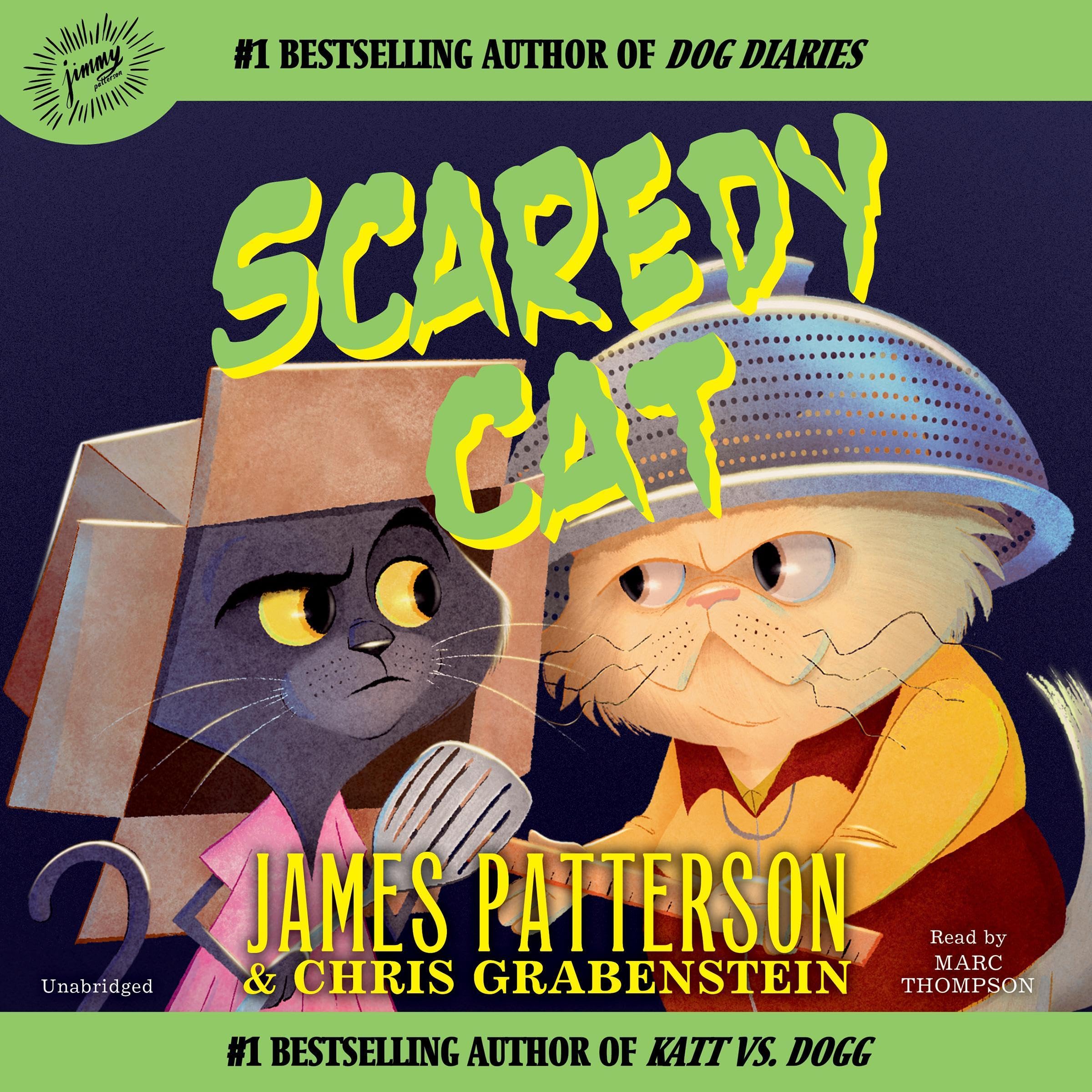 Cover art for Scaredy Cat