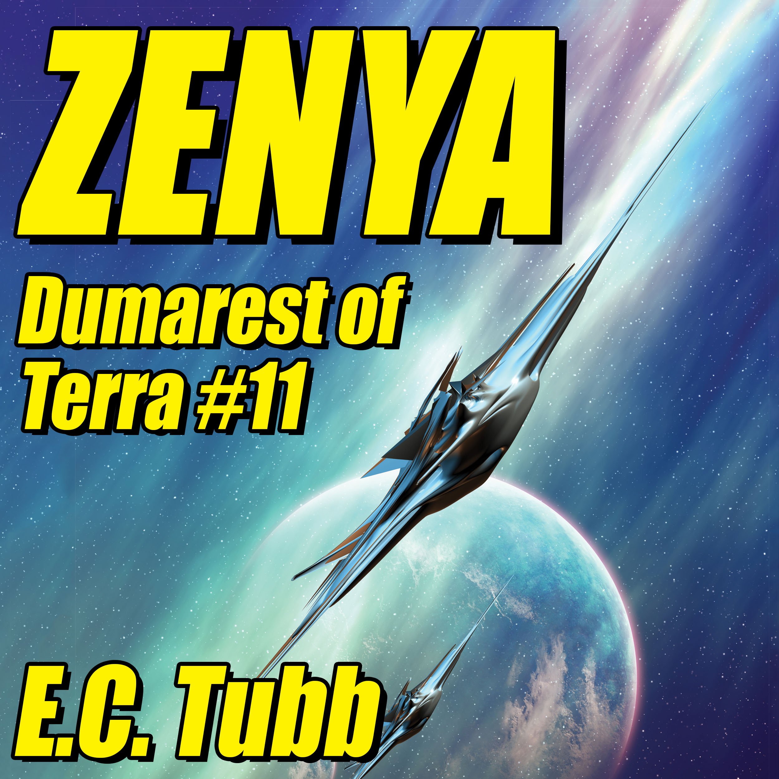 Zenya Dumarest of Terra: #11