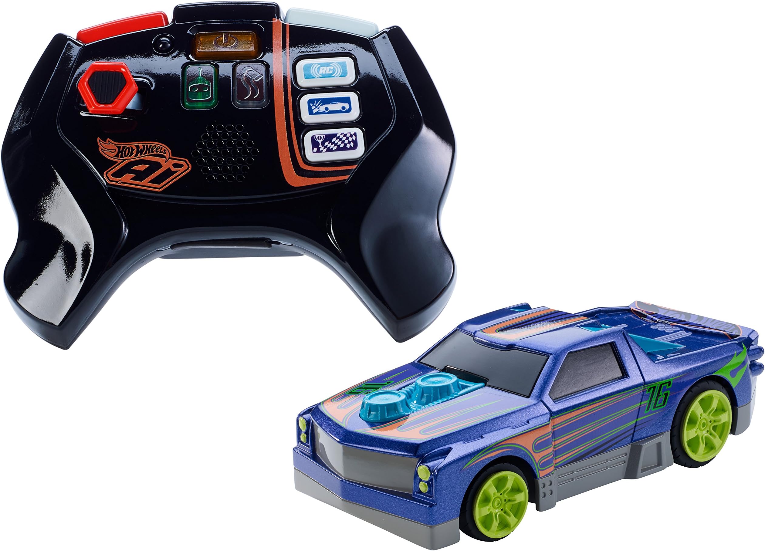 Hot Wheels Ai Car and Controller Turbo Diesel Car & Controller
