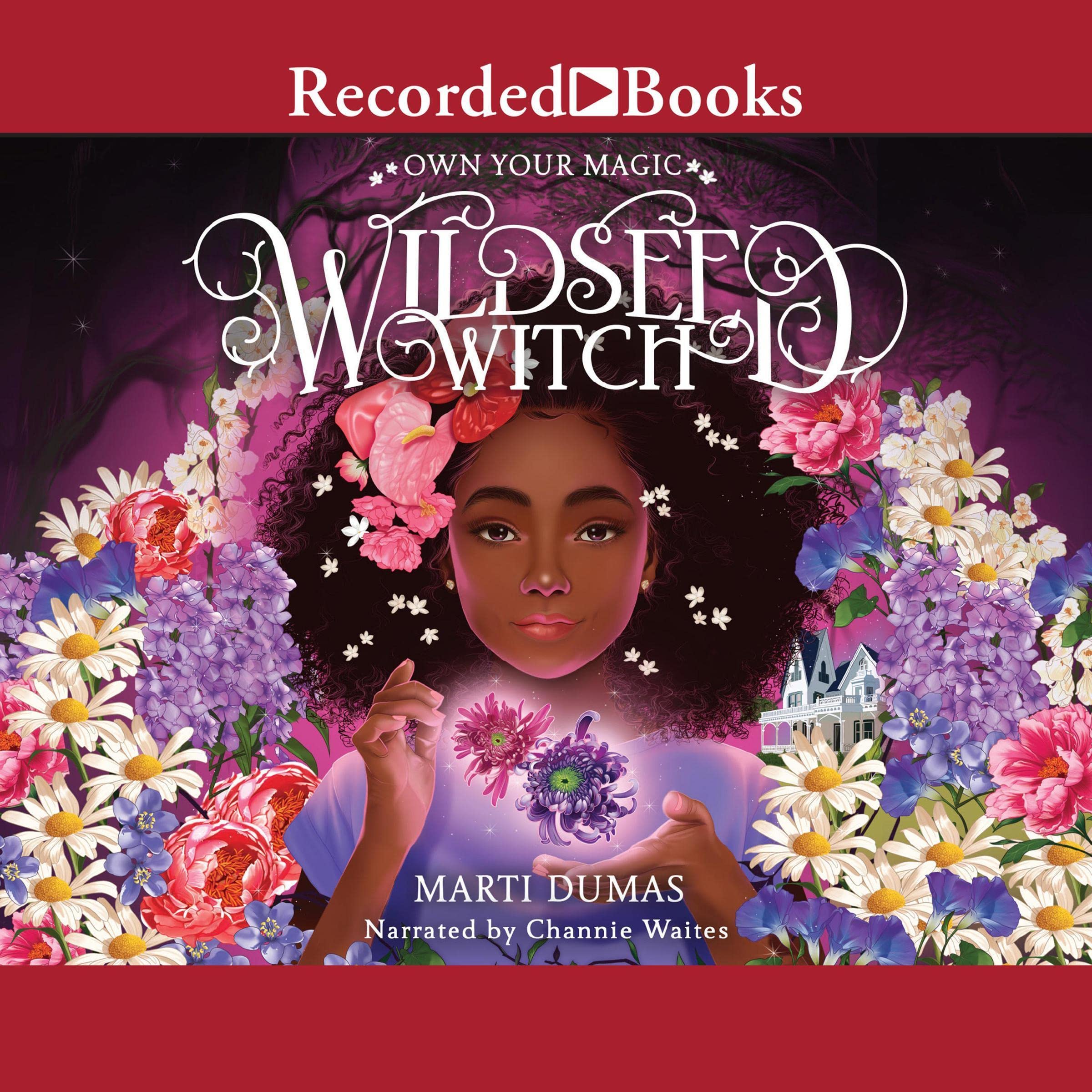 Cover art for Wildseed Witch