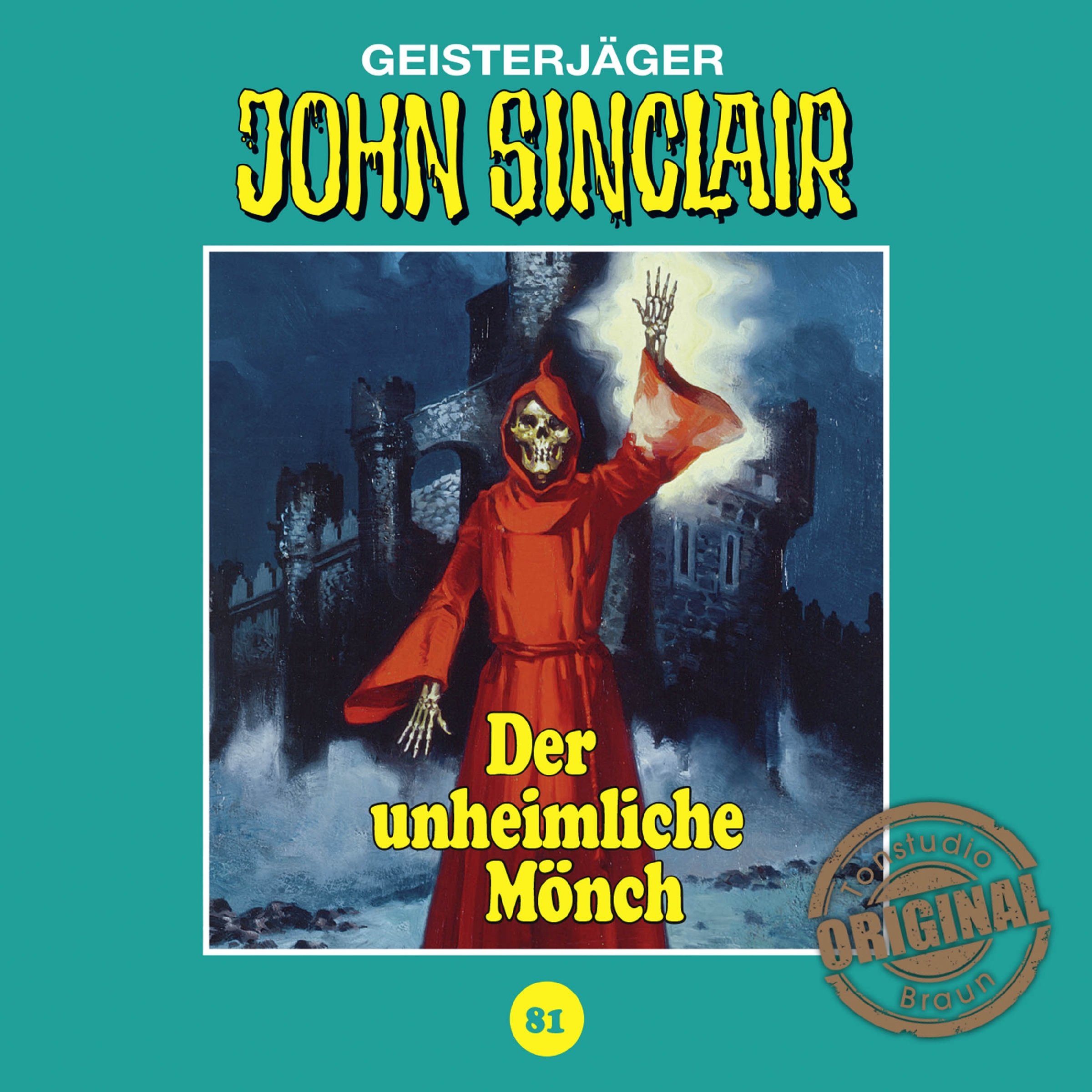 Cover art for Der unheimliche Mönch