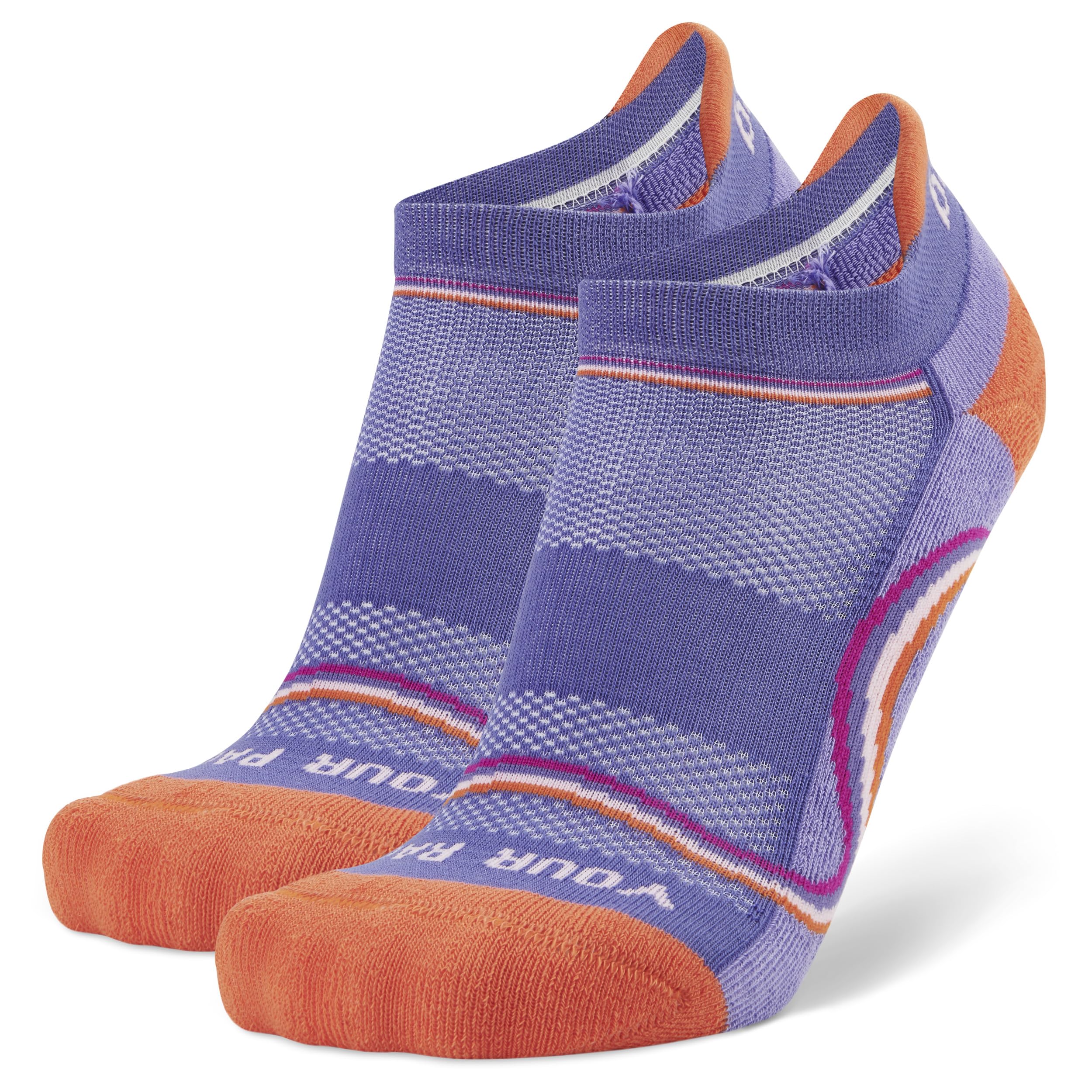 BalegaWomen's Grit and Grace Arch Support Performance No-Show Athletic Running Socks
