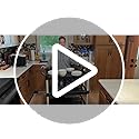 Commercial Restaurant Serving Cart