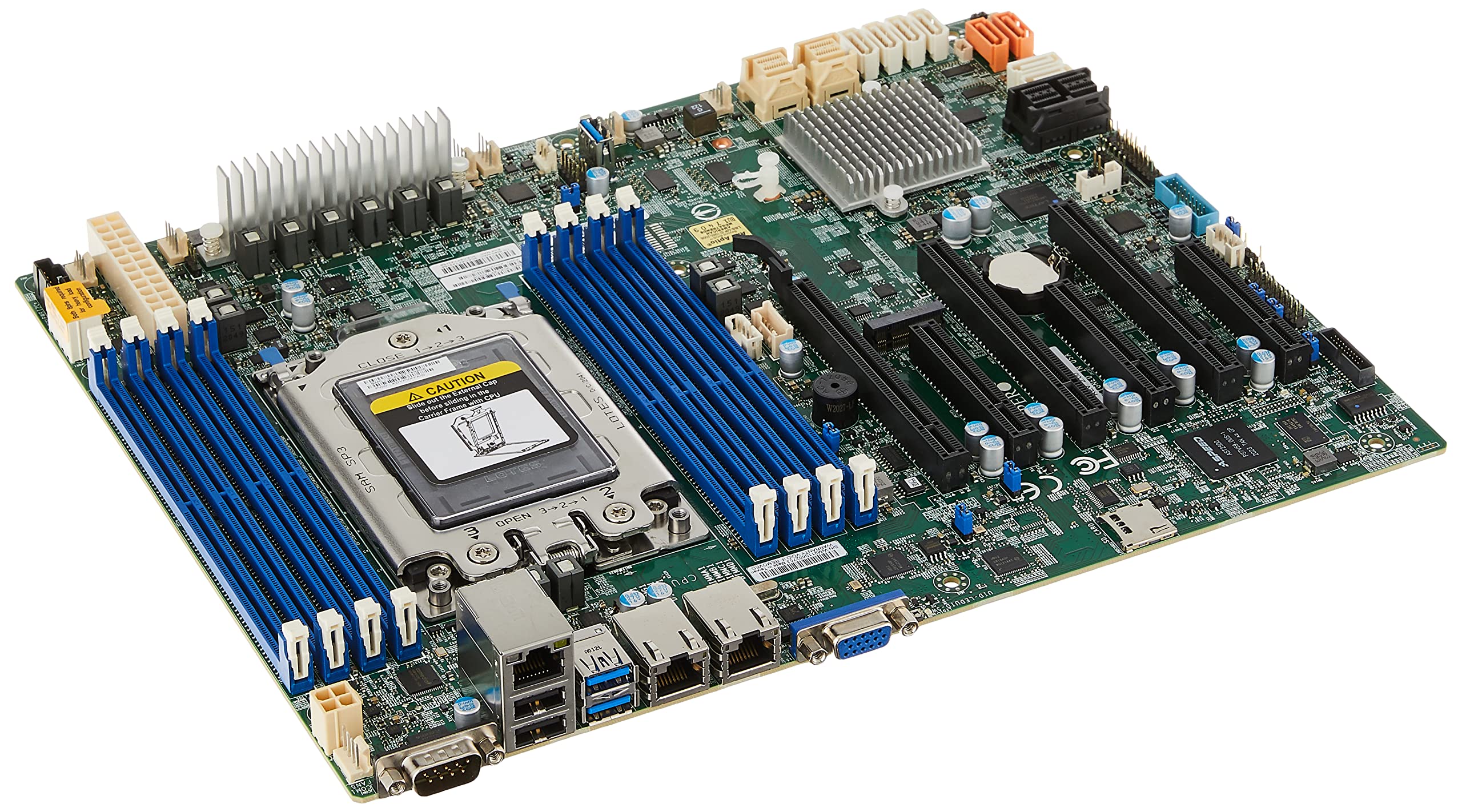 Scheda Server Nuova Supermicro H11ssl-i Motherboard Interface Sp3 ...