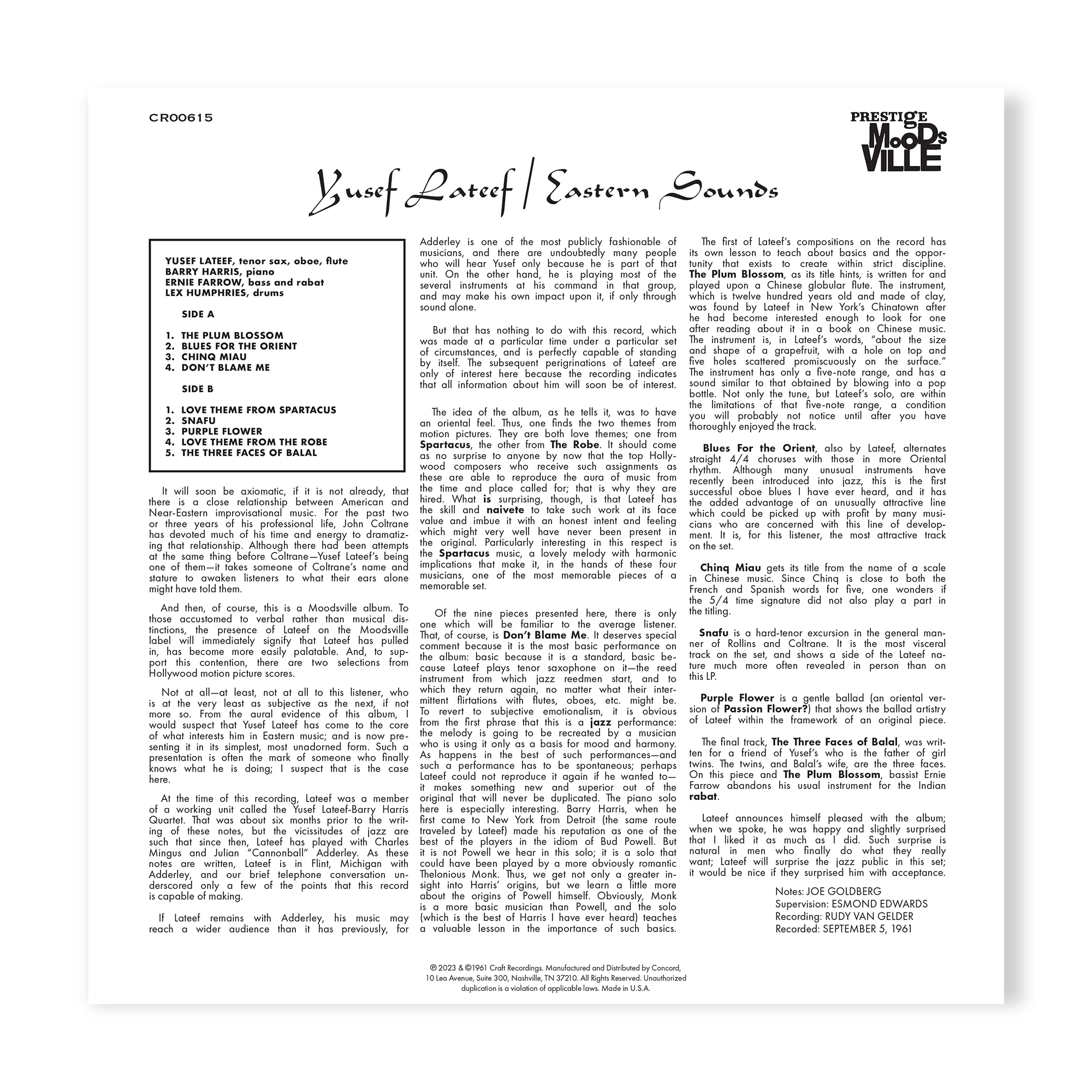 Eastern Sounds