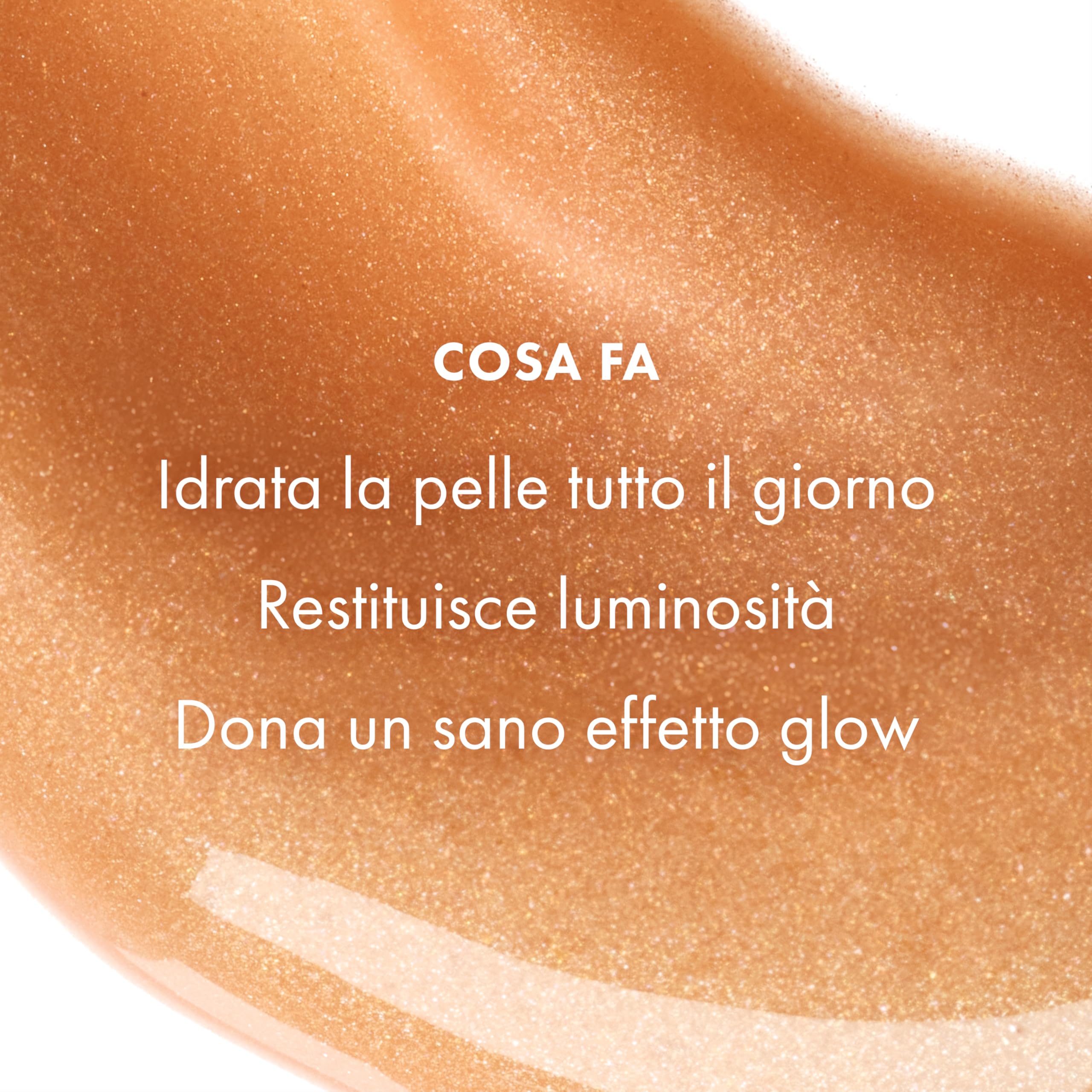 Origins GinZing Glow-Boosting Gel Idratante Illuminante | Per una luminosità dorata o perlacea | Con Acido Ialuronico e Caffeina da chicchi di caffè