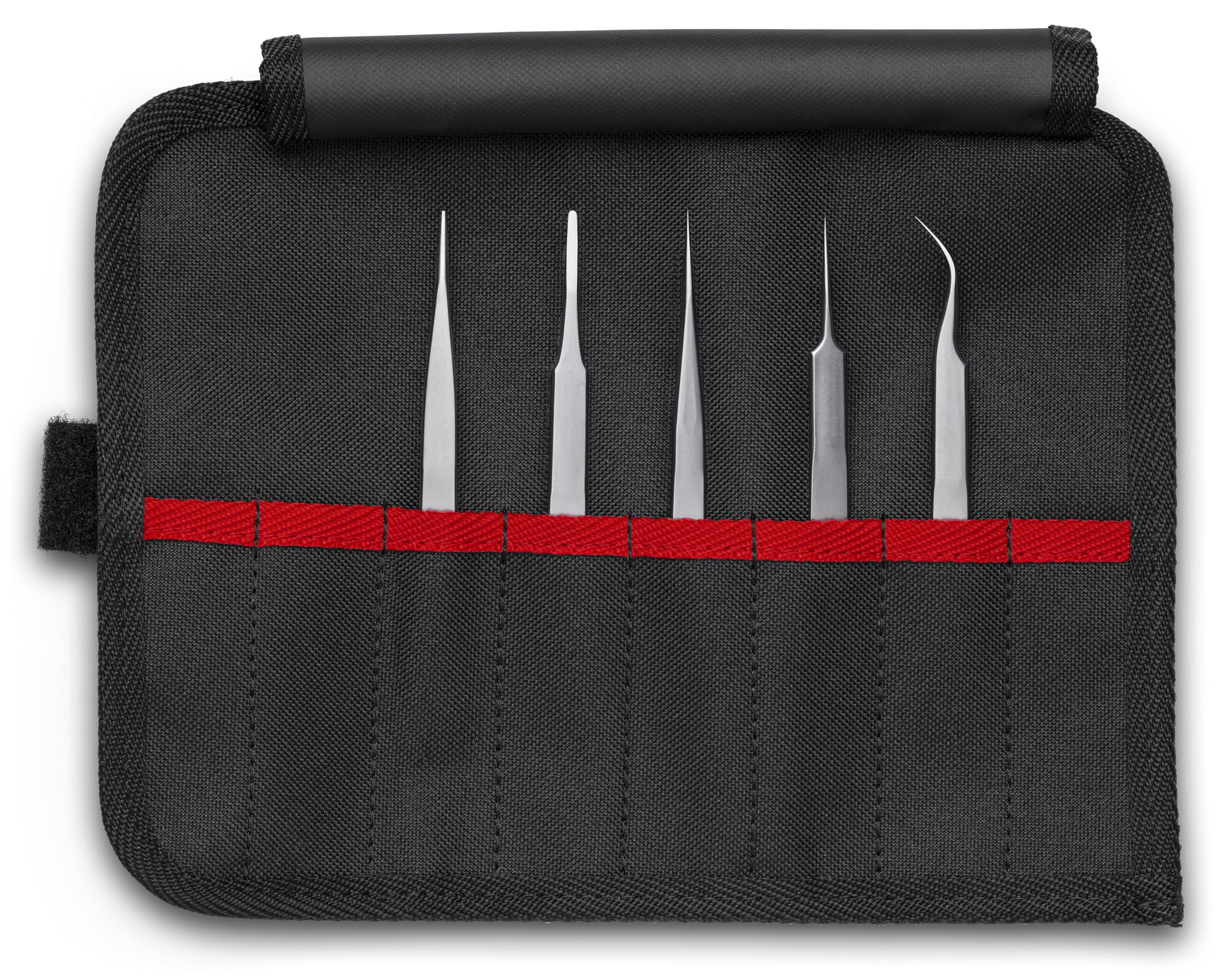 Knipex Black Precision Tweezers Set 5 Parts, 92 00 02