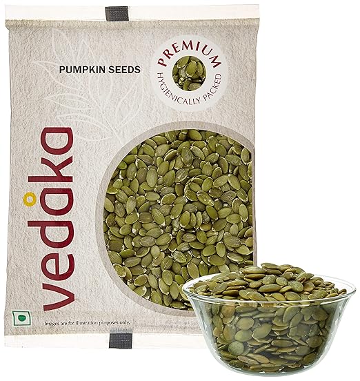 Amazon Brand - Vedaka Premium Pumpkin Seeds, 200g