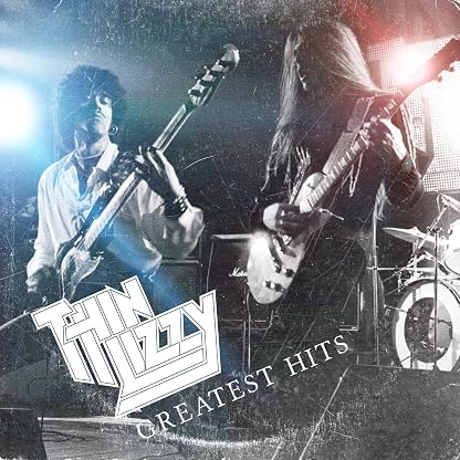 Thin Lizzy Greatest Hits [Disco de Vinil] por Thin Lizzy, capa do álbum