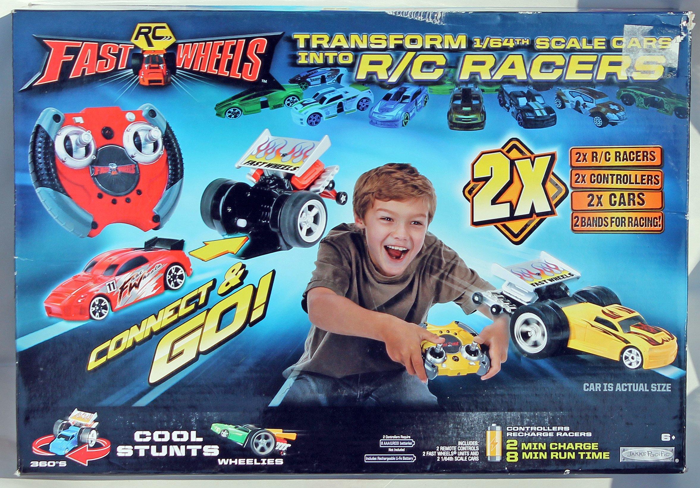 Fast Wheels 33916 R/C 2 Pack