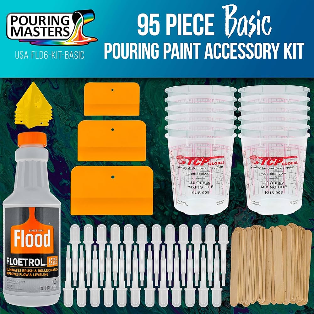 【新品】フロートロール3セット　ポーリングアート 新品】フロートロール3セット ポーリングアート フロートロール