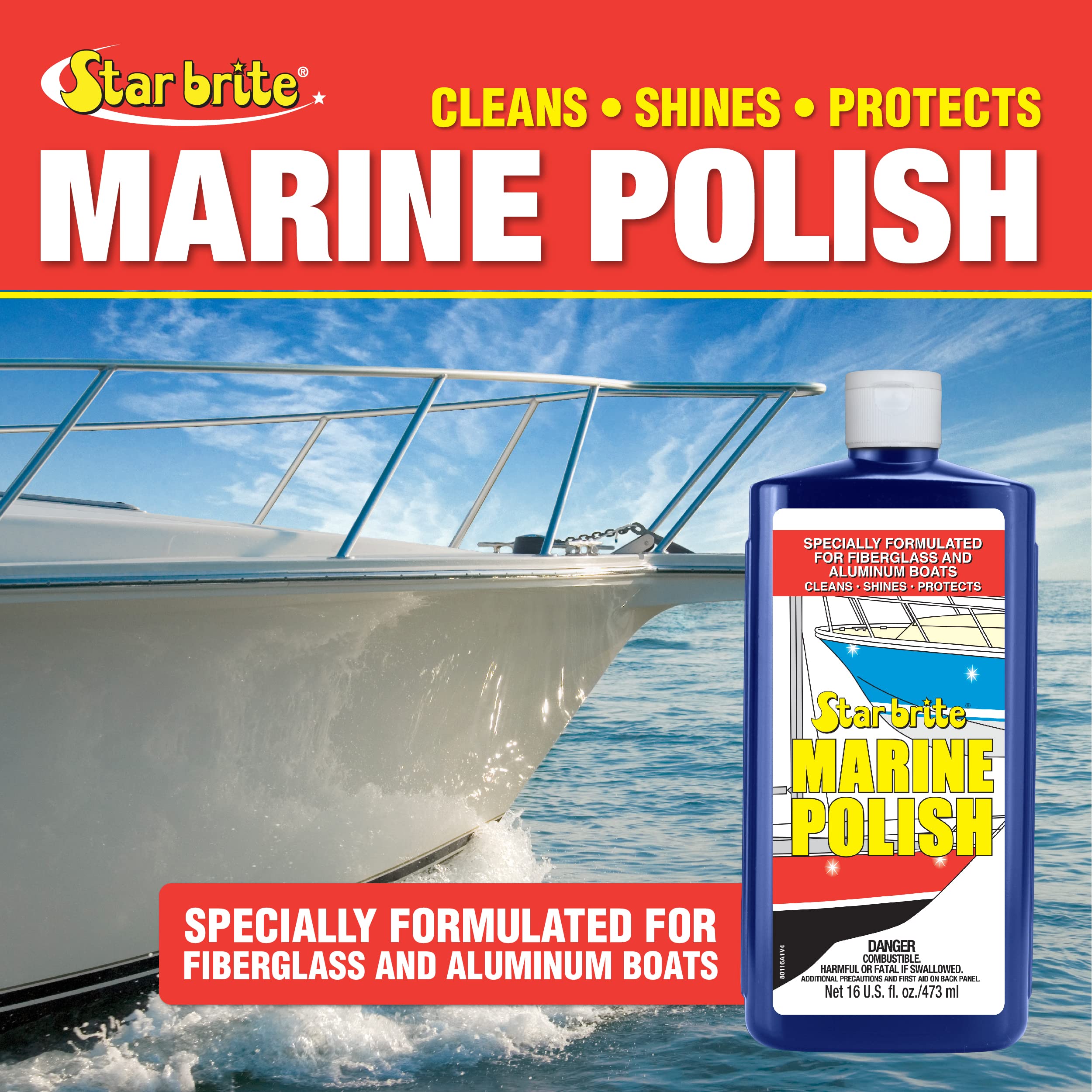 STAR BRITE Marine Polish (16-Ounce)
