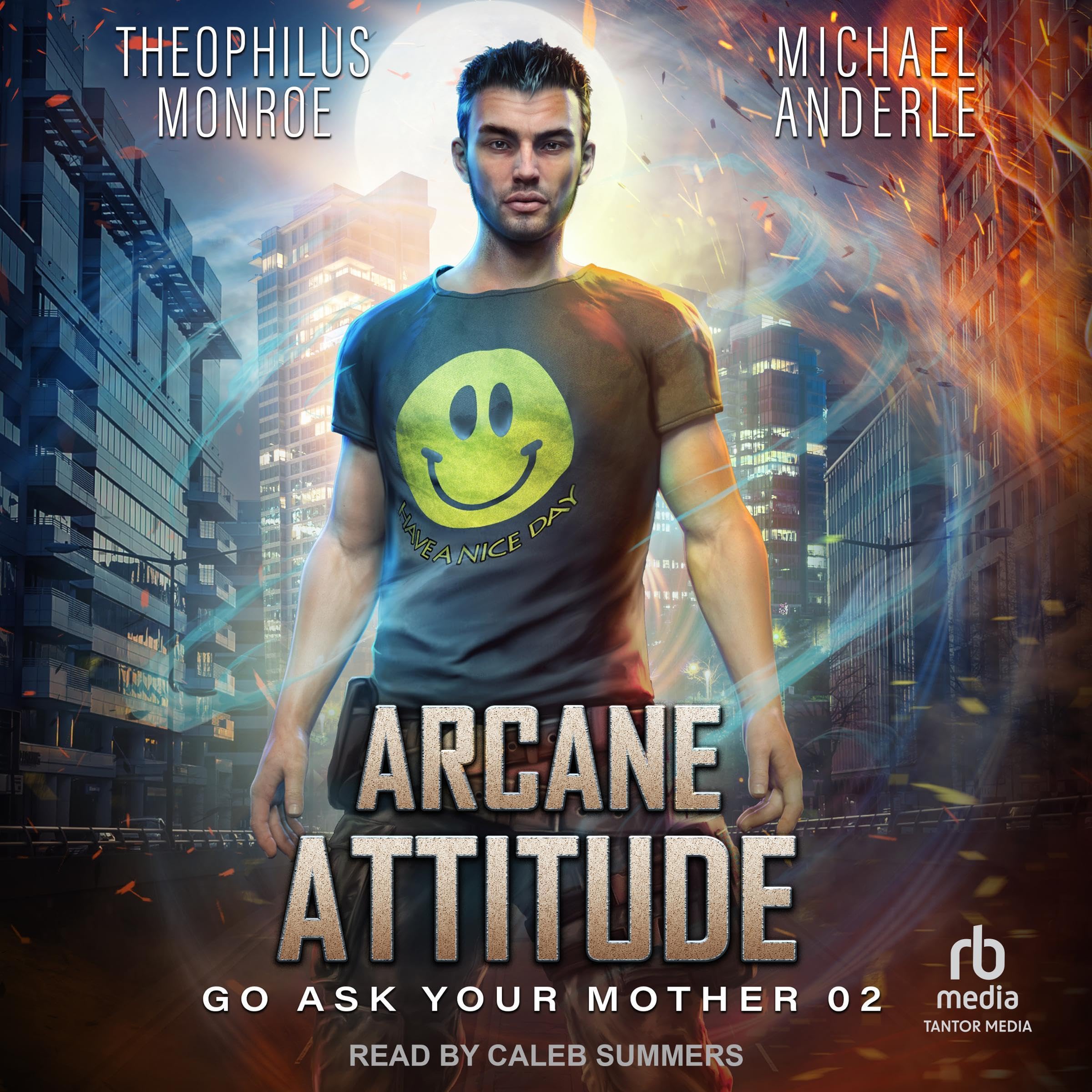 Cover art for Arcane Attitude