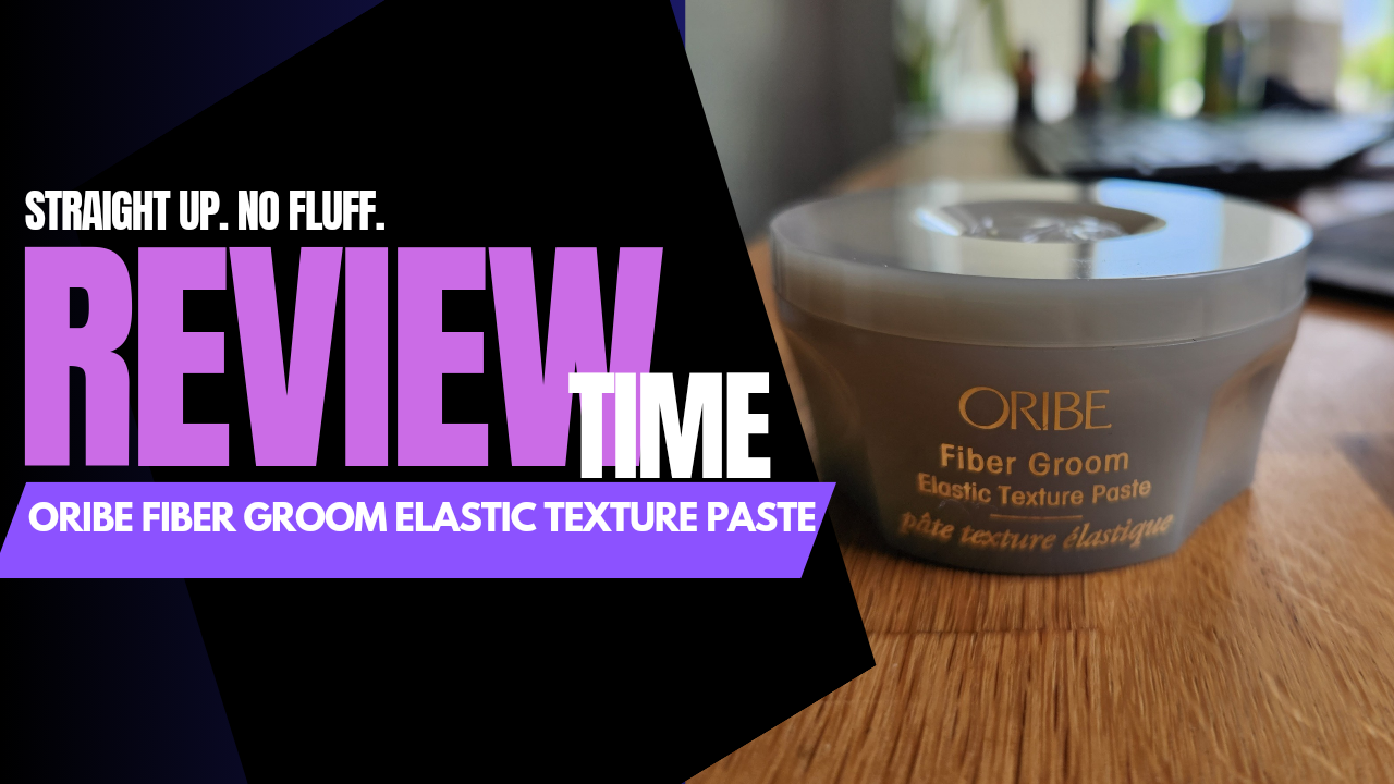 Watch Review of Oribe Fiber Groom Elastic Texture Paste on Amazon Live