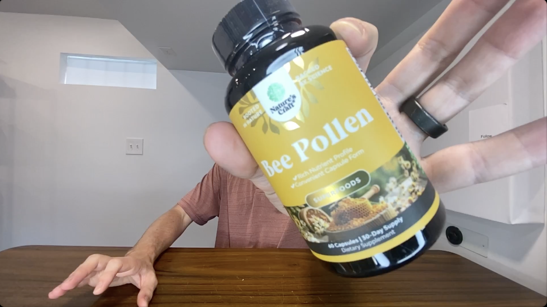 BEST B Vitamins? | Nature's Craft Bee Pollen Supplements