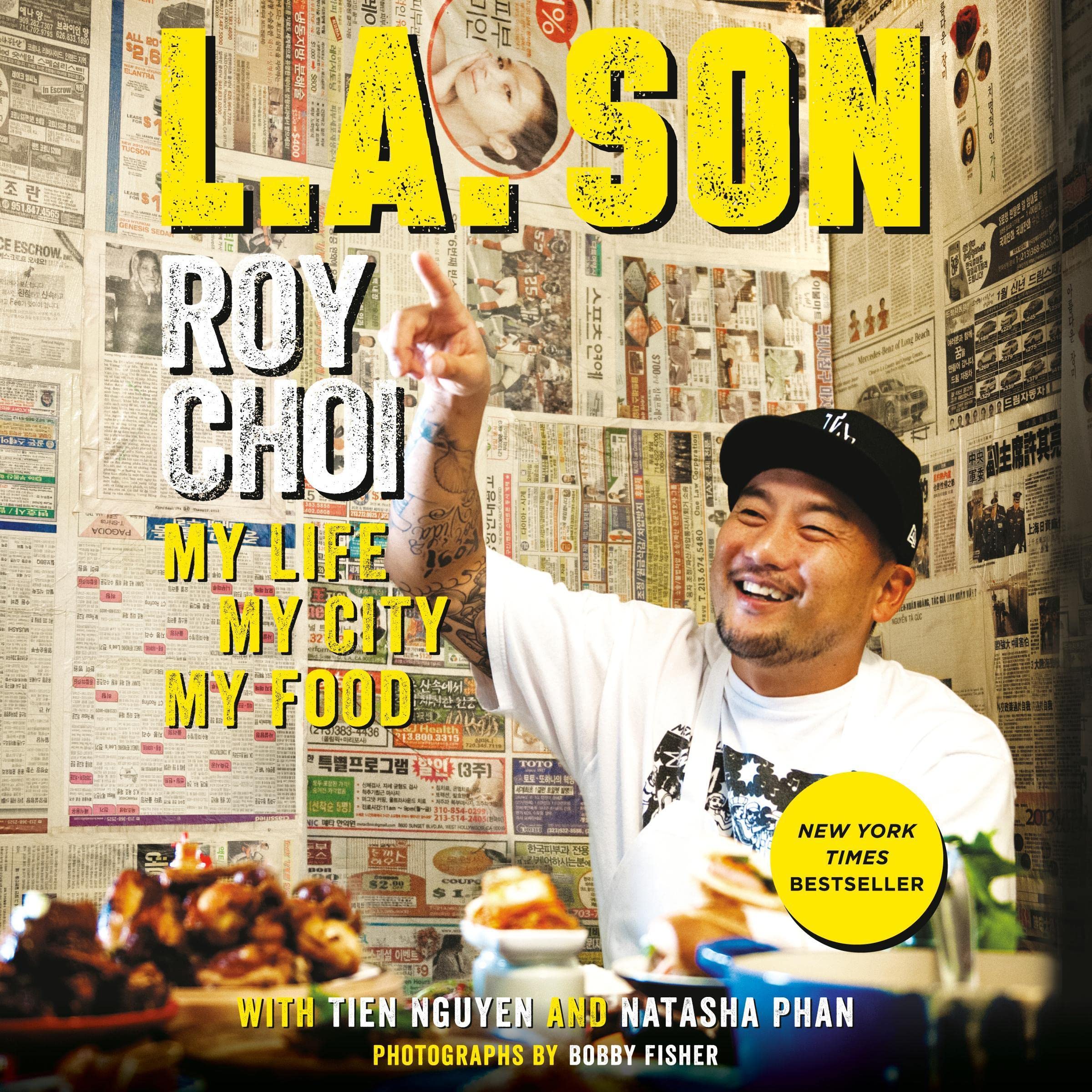 Cover art for L.A. Son