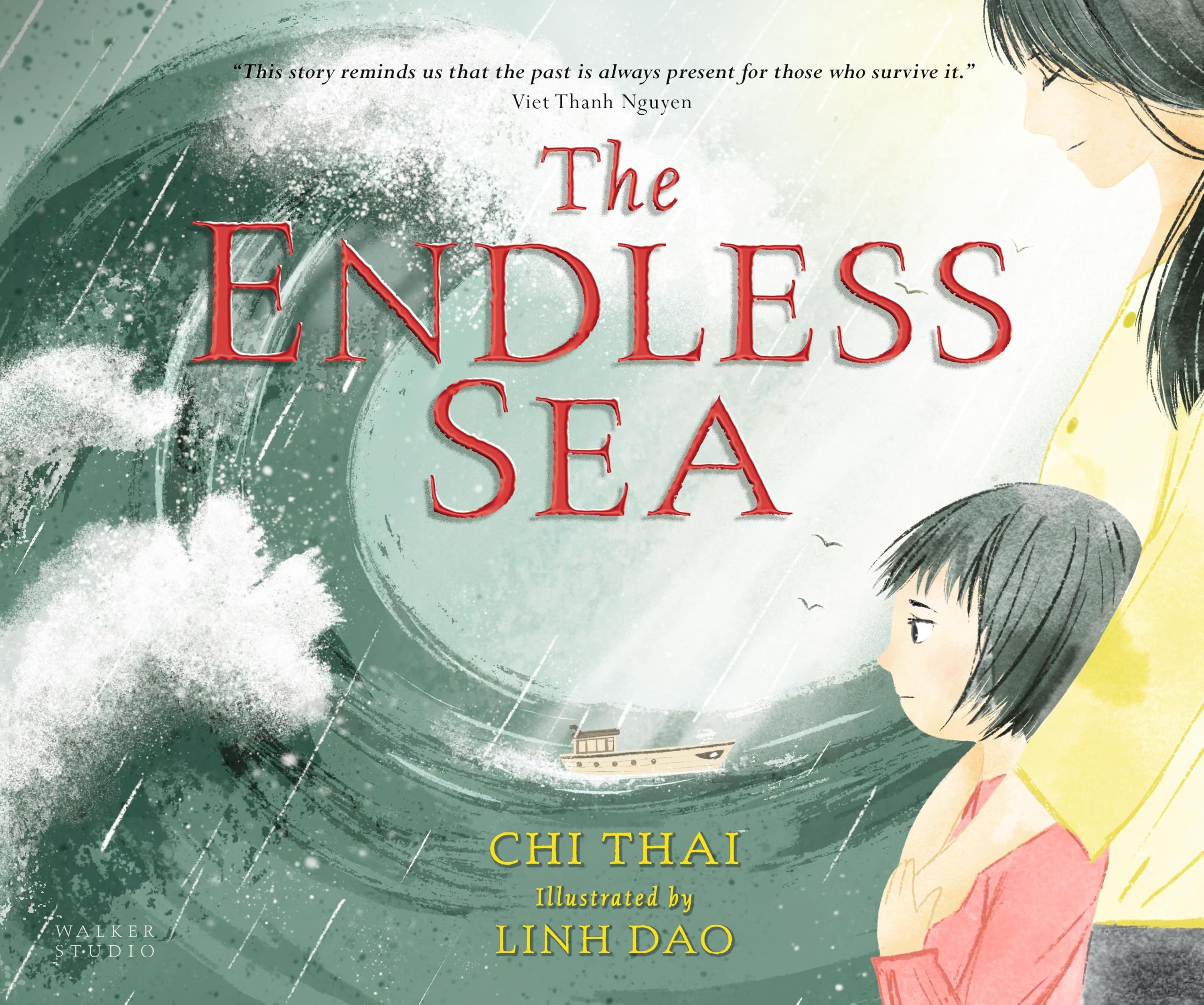 The Endless Sea by Chi Thai, Linh Dao - 9781529516487