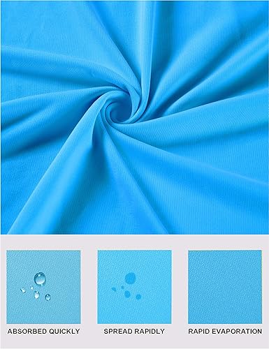 Miniatura 4 de KPSUN Camisetas deportivas sin mangas para hombre, de secado rápido, para gimnasio, fisicoculturismo, fitness, para playa, correr, entrenamiento