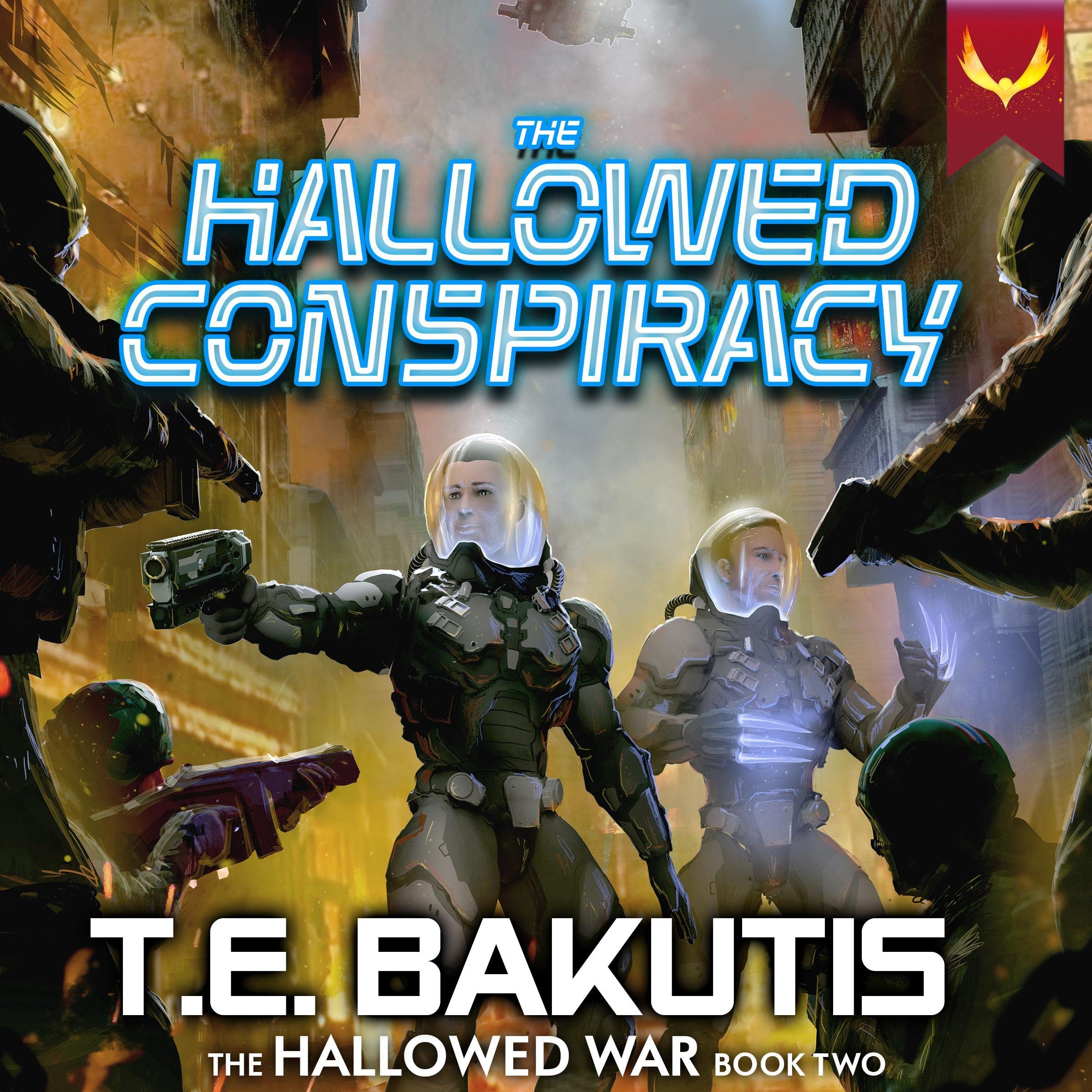 Cover art for The Hallowed Conspiracy