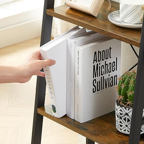 Miniatura 4 de Estante de escalera de baño de 3 niveles, estante de torre de pie, torre independiente para sala de estar, hogar y oficina